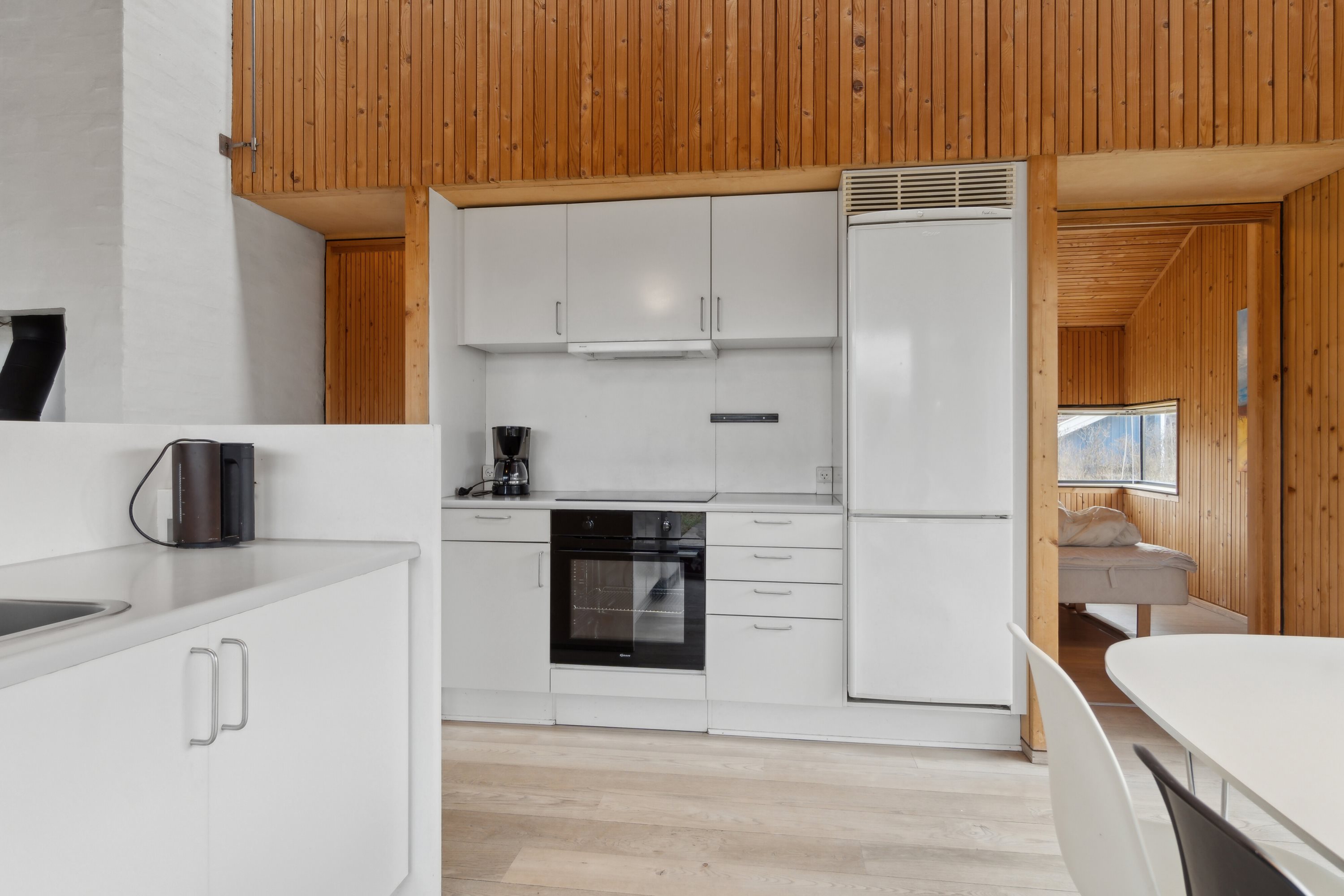 Fremhævet køkken billede i fuldskærmstilstand. Billede af Nordsøvej 202A, Vorupør, 7700 Thisted