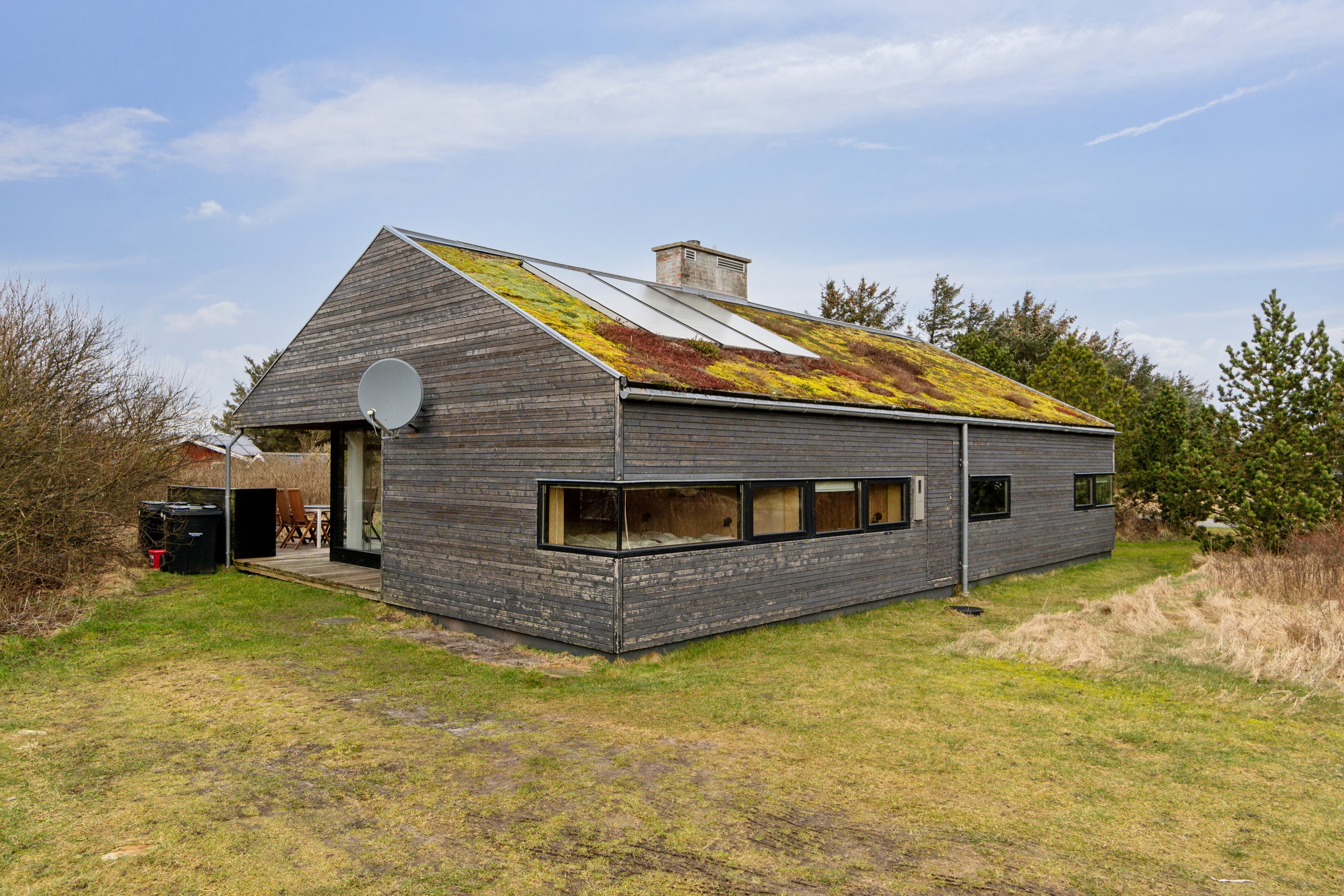 Miniaturebillede 1: set fra haven. Billede af Nordsøvej 202A, Vorupør, 7700 Thisted