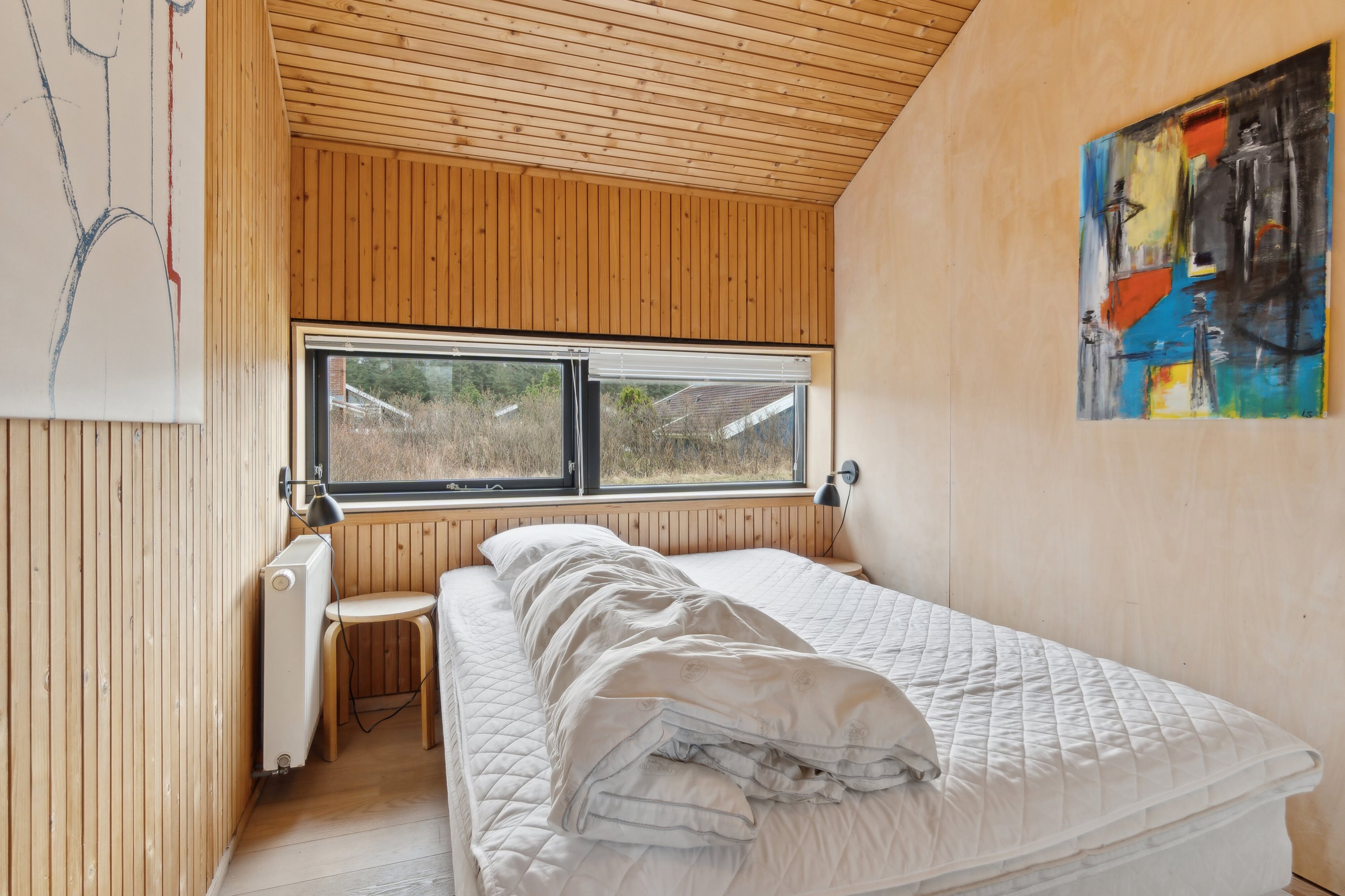 Fremhævet soveværelse billede i fuldskærmstilstand. Billede af Nordsøvej 202A, Vorupør, 7700 Thisted