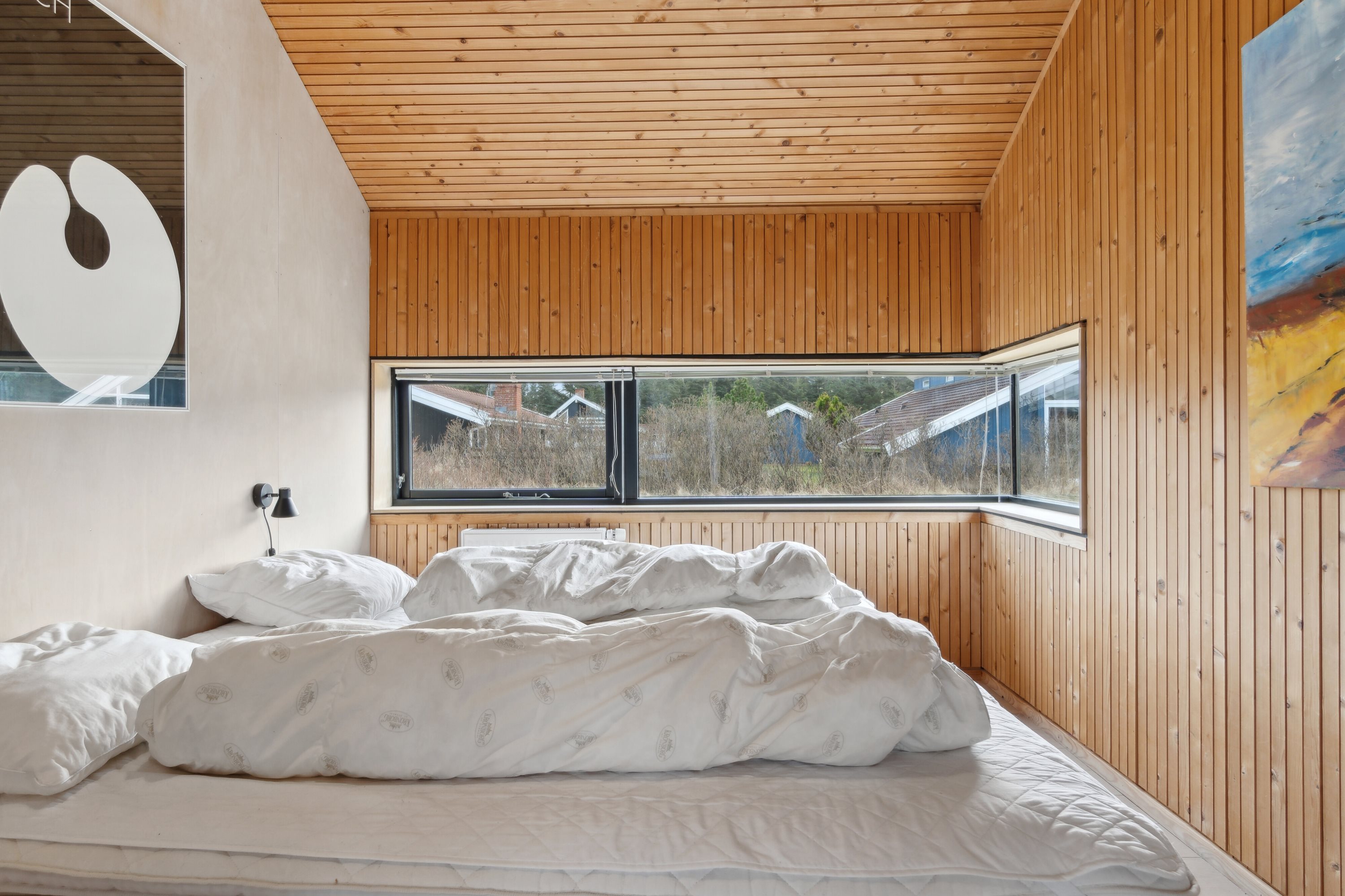 Fremhævet soveværelse billede i fuldskærmstilstand. Billede af Nordsøvej 202A, Vorupør, 7700 Thisted