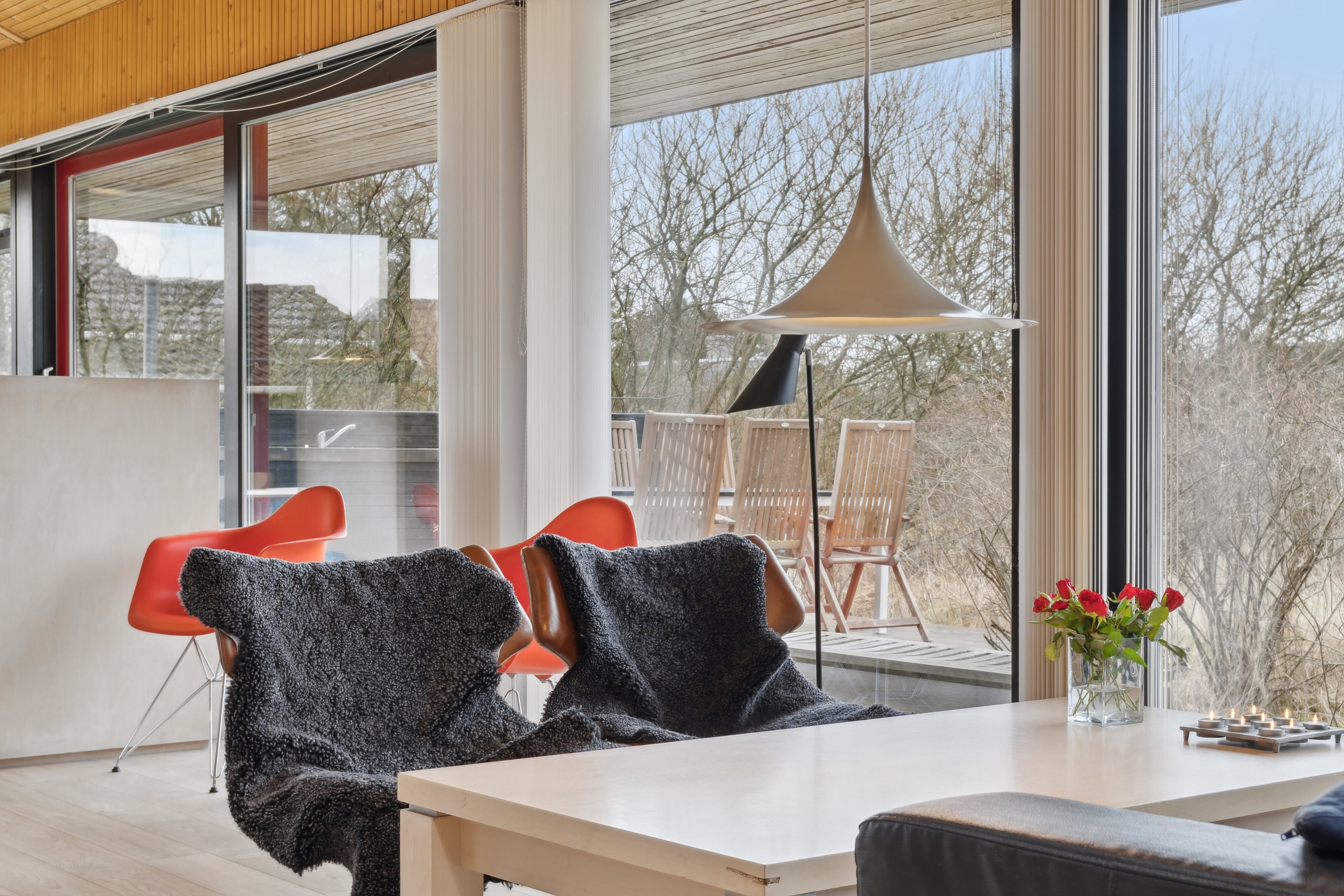 Fremhævet spisestue billede i fuldskærmstilstand. Billede af Nordsøvej 202A, Vorupør, 7700 Thisted