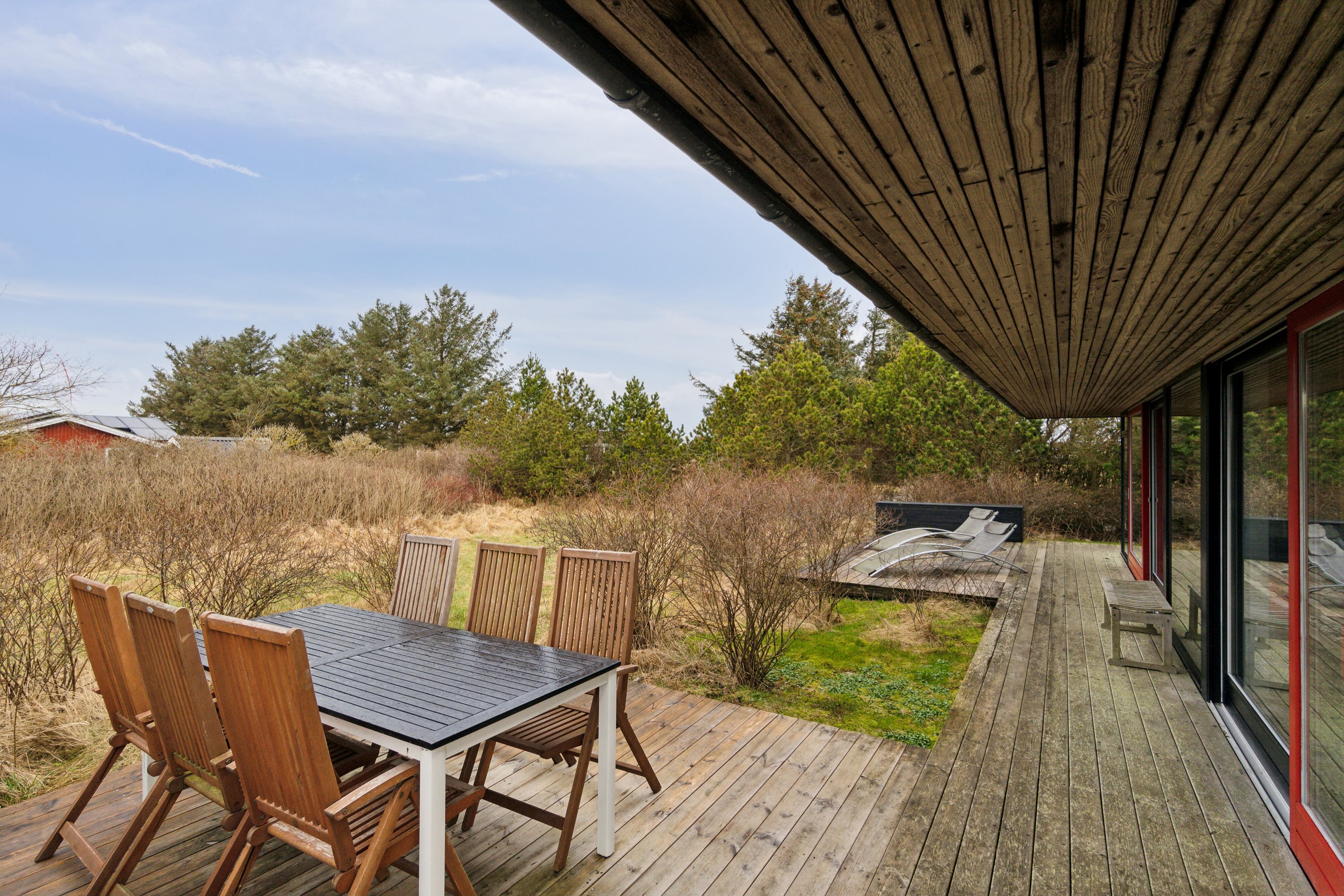 Fremhævet overdækket terrasse billede i fuldskærmstilstand. Billede af Nordsøvej 202A, Vorupør, 7700 Thisted