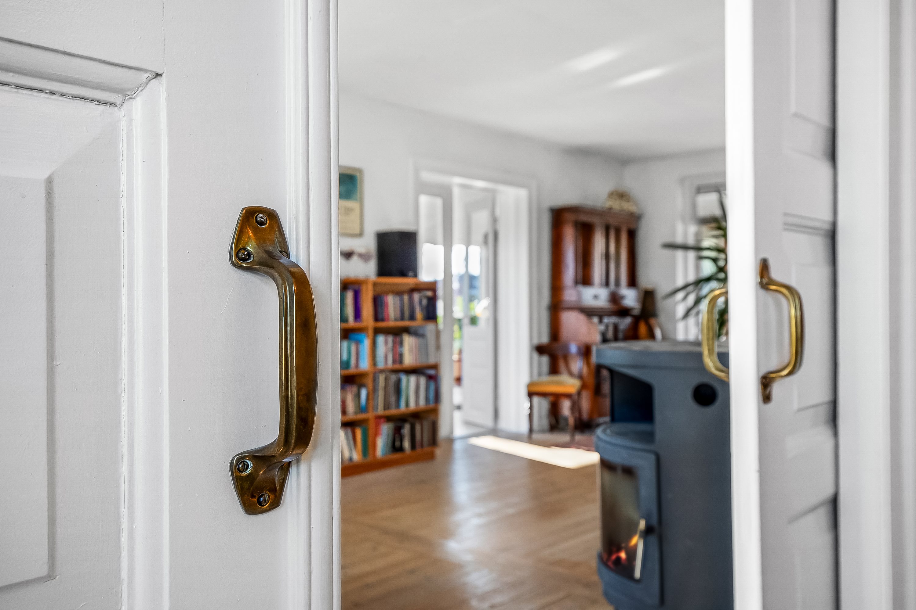 Fremhævet stue billede i fuldskærmstilstand. Billede af Haderslevvej 114, 6000 Kolding