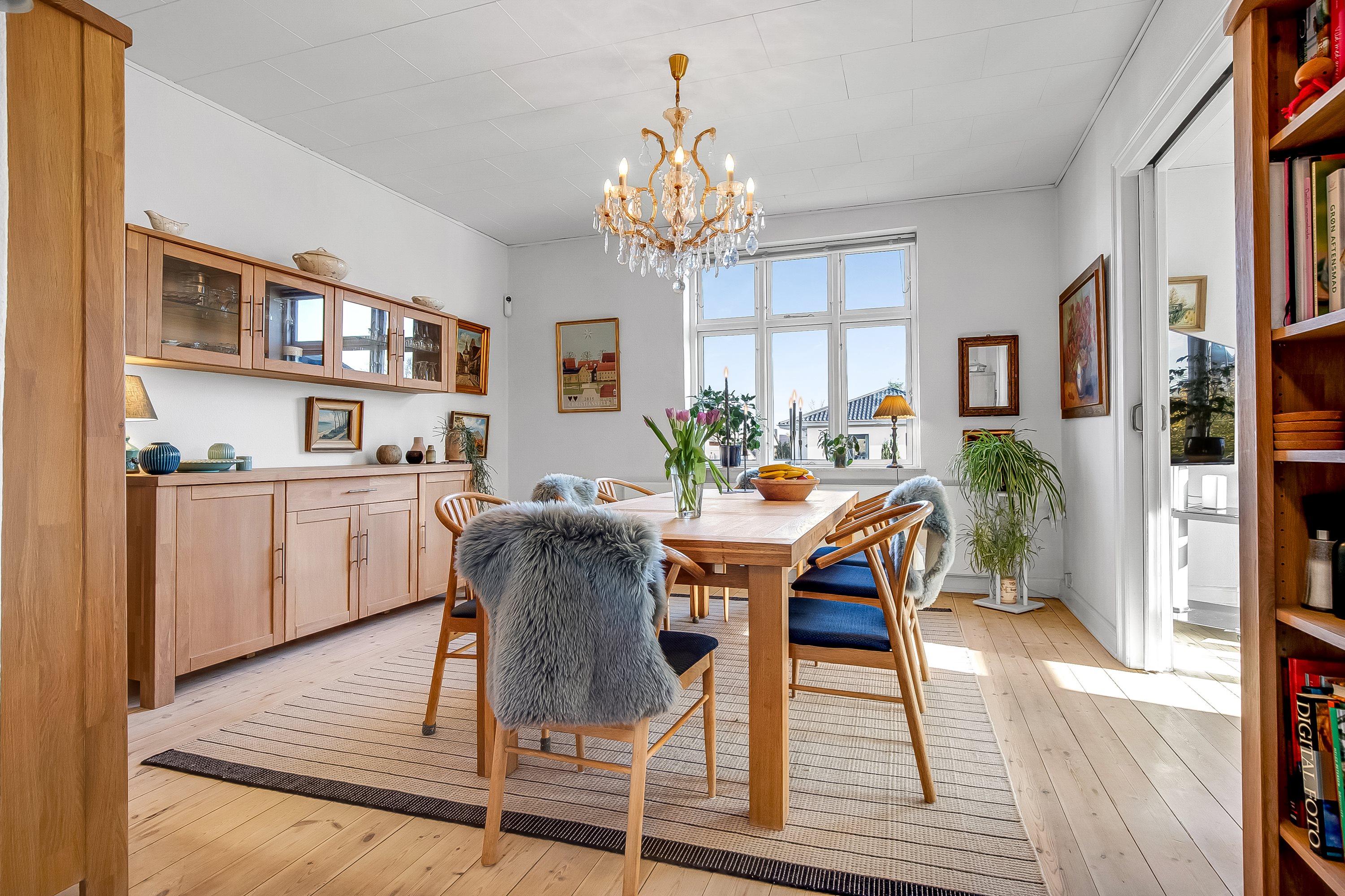 Fremhævet spisestue billede i fuldskærmstilstand. Billede af Haderslevvej 114, 6000 Kolding