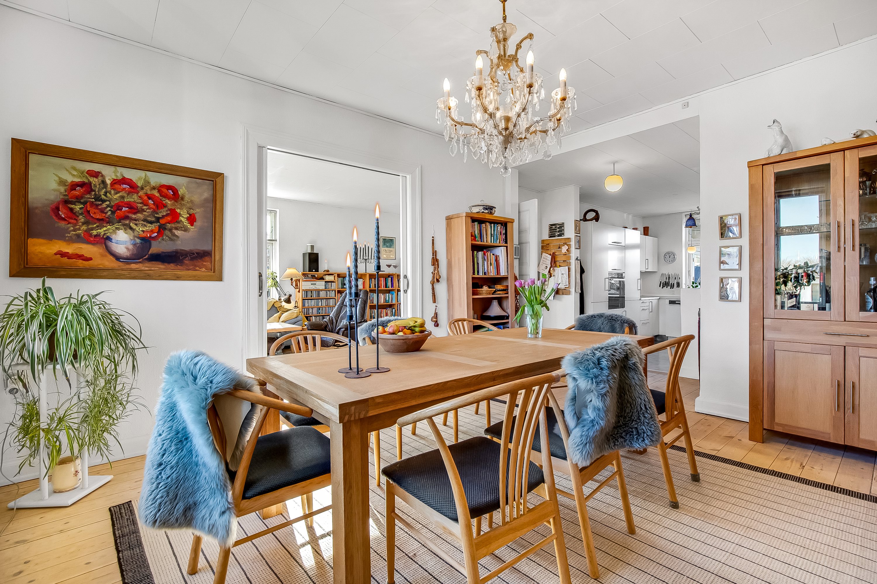 Fremhævet spisestue billede i fuldskærmstilstand. Billede af Haderslevvej 114, 6000 Kolding