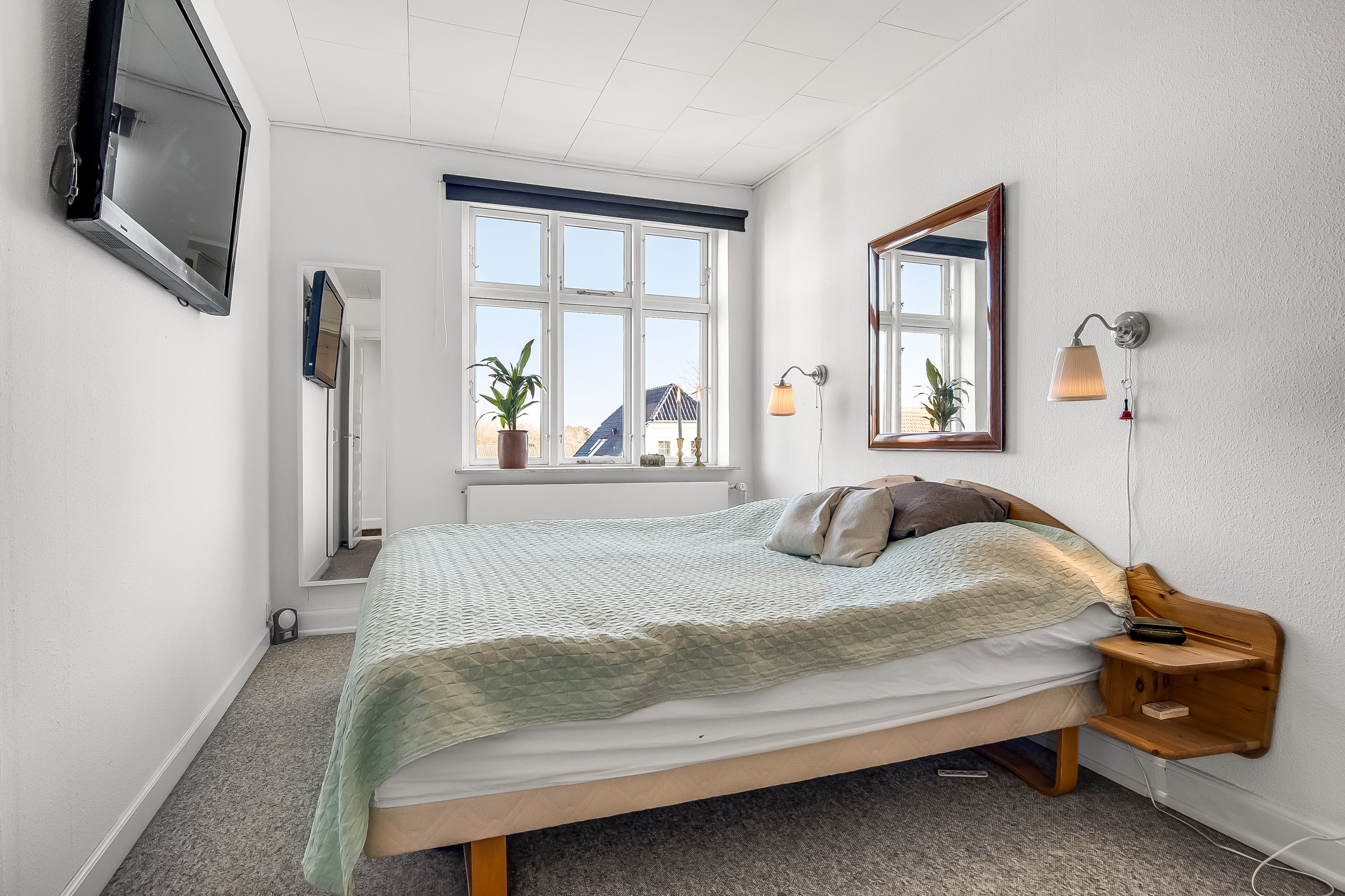 Fremhævet soveværelse billede i fuldskærmstilstand. Billede af Haderslevvej 114, 6000 Kolding