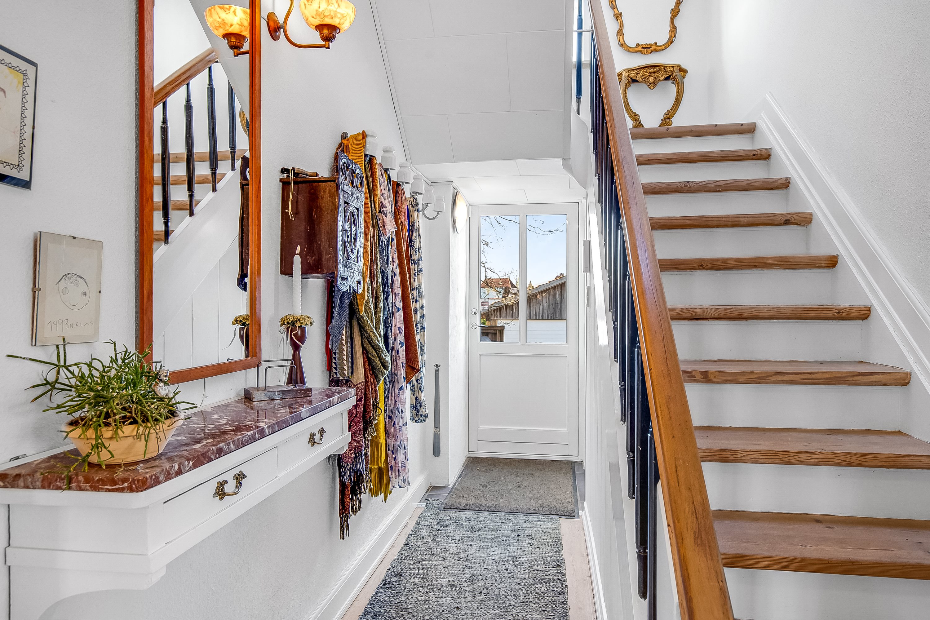 Fremhævet gang billede i fuldskærmstilstand. Billede af Haderslevvej 114, 6000 Kolding