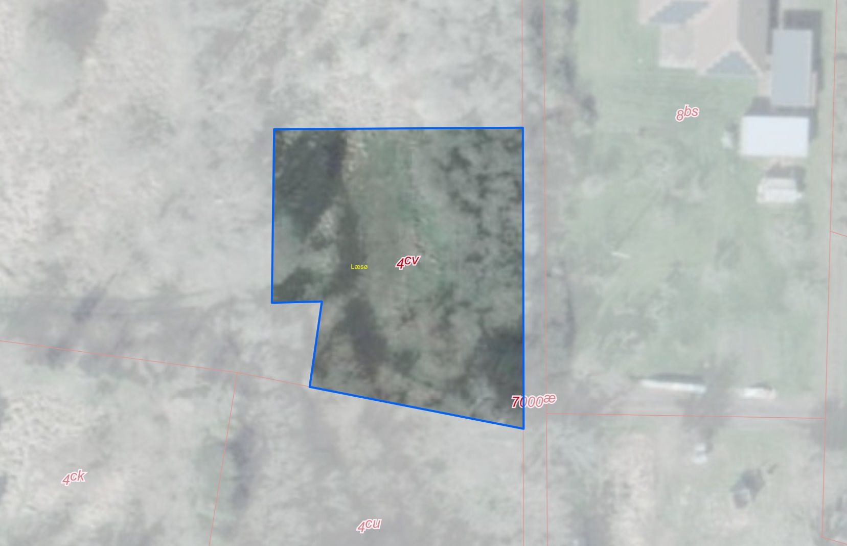 Fremhævet  billede i fuldskærmstilstand. Billede af Gartnervænget 12, Byrum By, 9940 Læsø