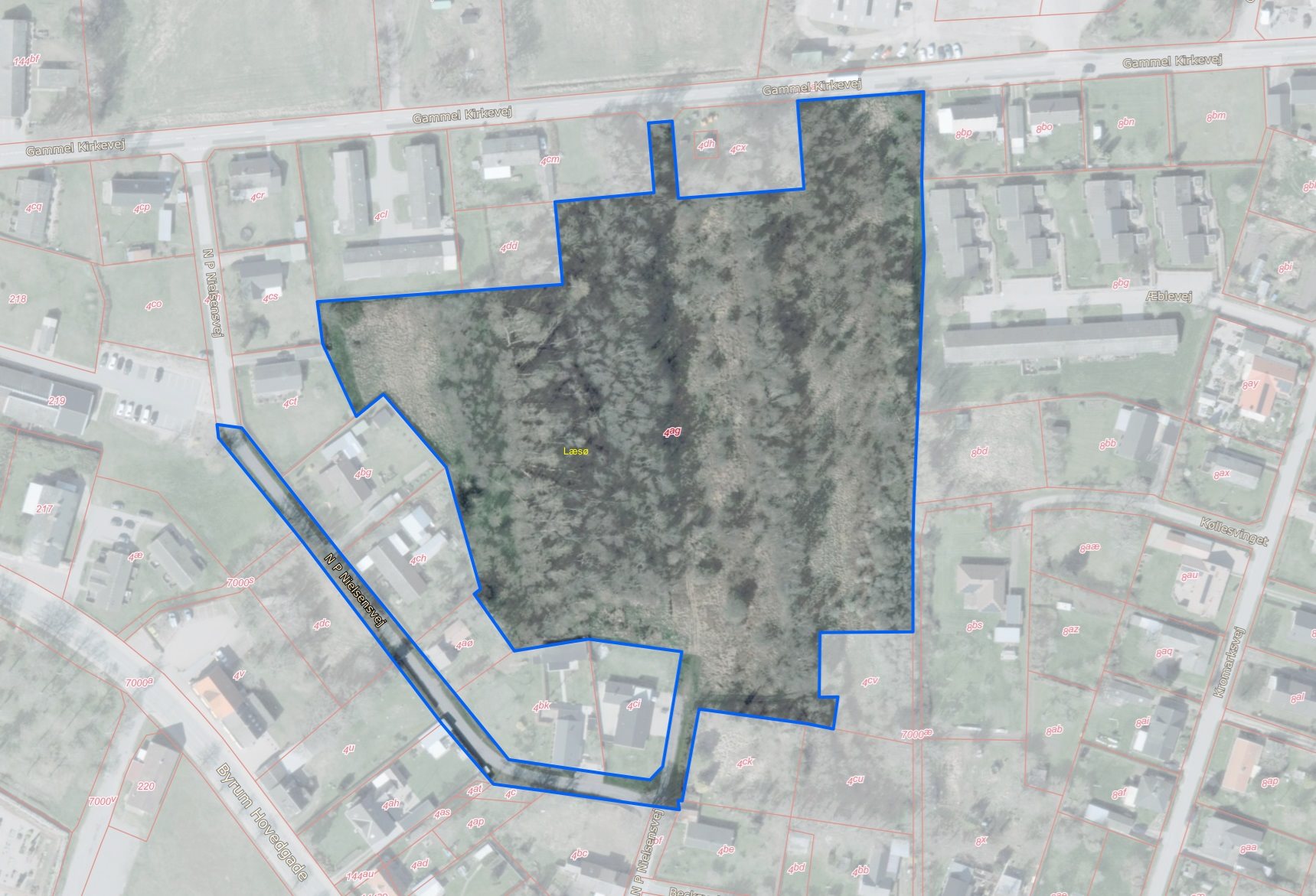 Fremhævet  billede i fuldskærmstilstand. Billede af Gartnervænget 12, Byrum By, 9940 Læsø