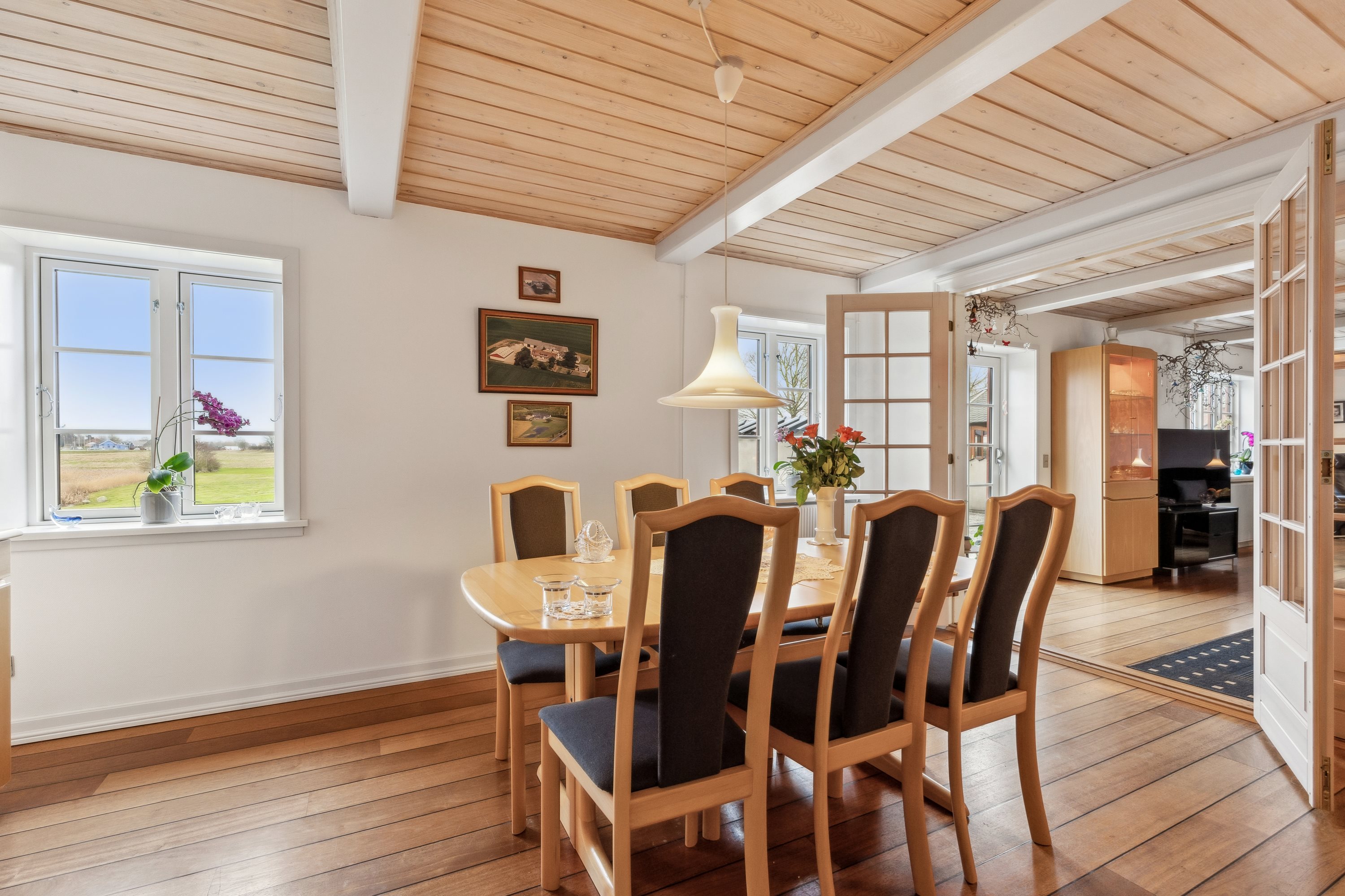 Fremhævet stue billede i fuldskærmstilstand. Billede af Slagelsevej 50, 4270 Høng