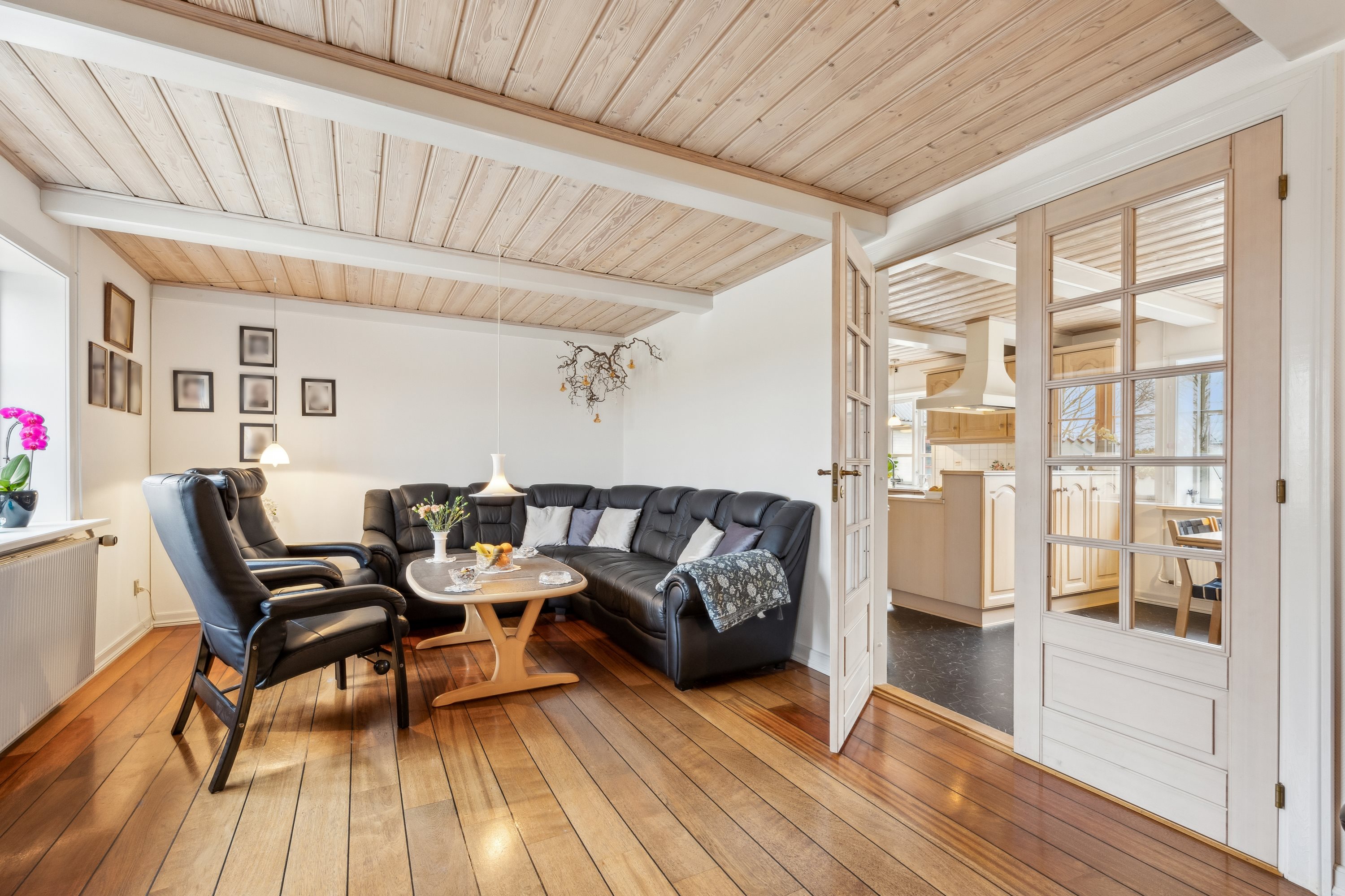 Fremhævet stue billede i fuldskærmstilstand. Billede af Slagelsevej 50, 4270 Høng