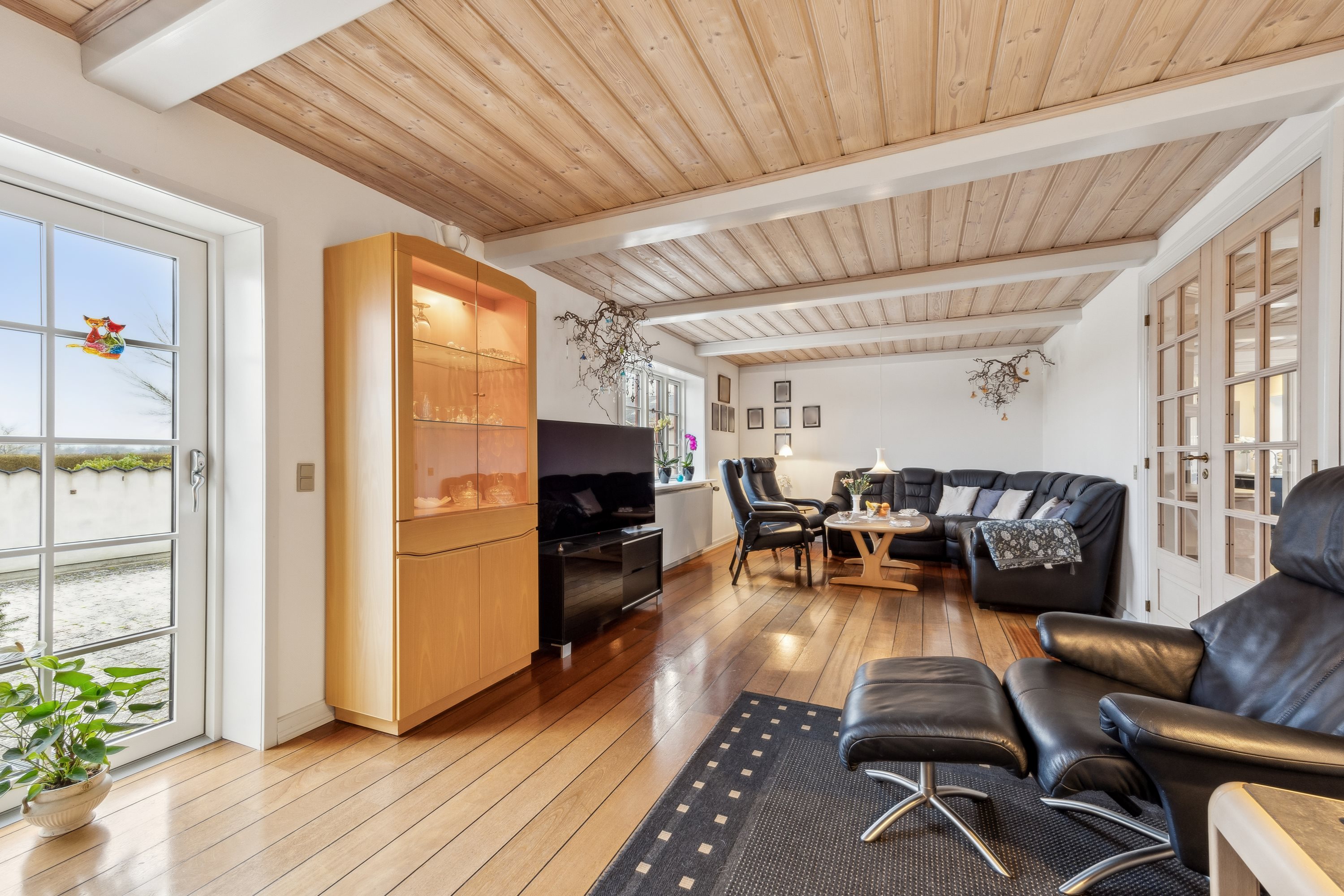 Fremhævet stue billede i fuldskærmstilstand. Billede af Slagelsevej 50, 4270 Høng