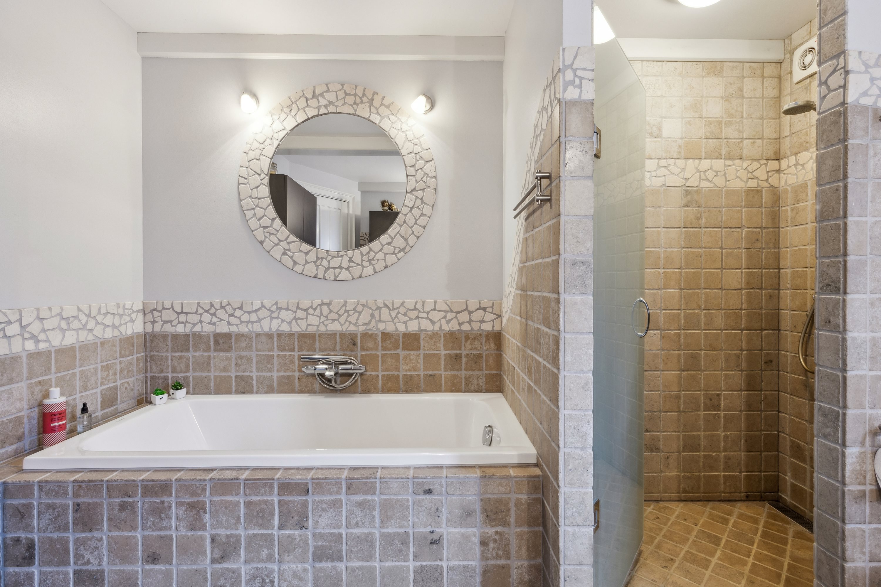 Fremhævet badeværelse billede i fuldskærmstilstand. Billede af Slagelsevej 50, 4270 Høng