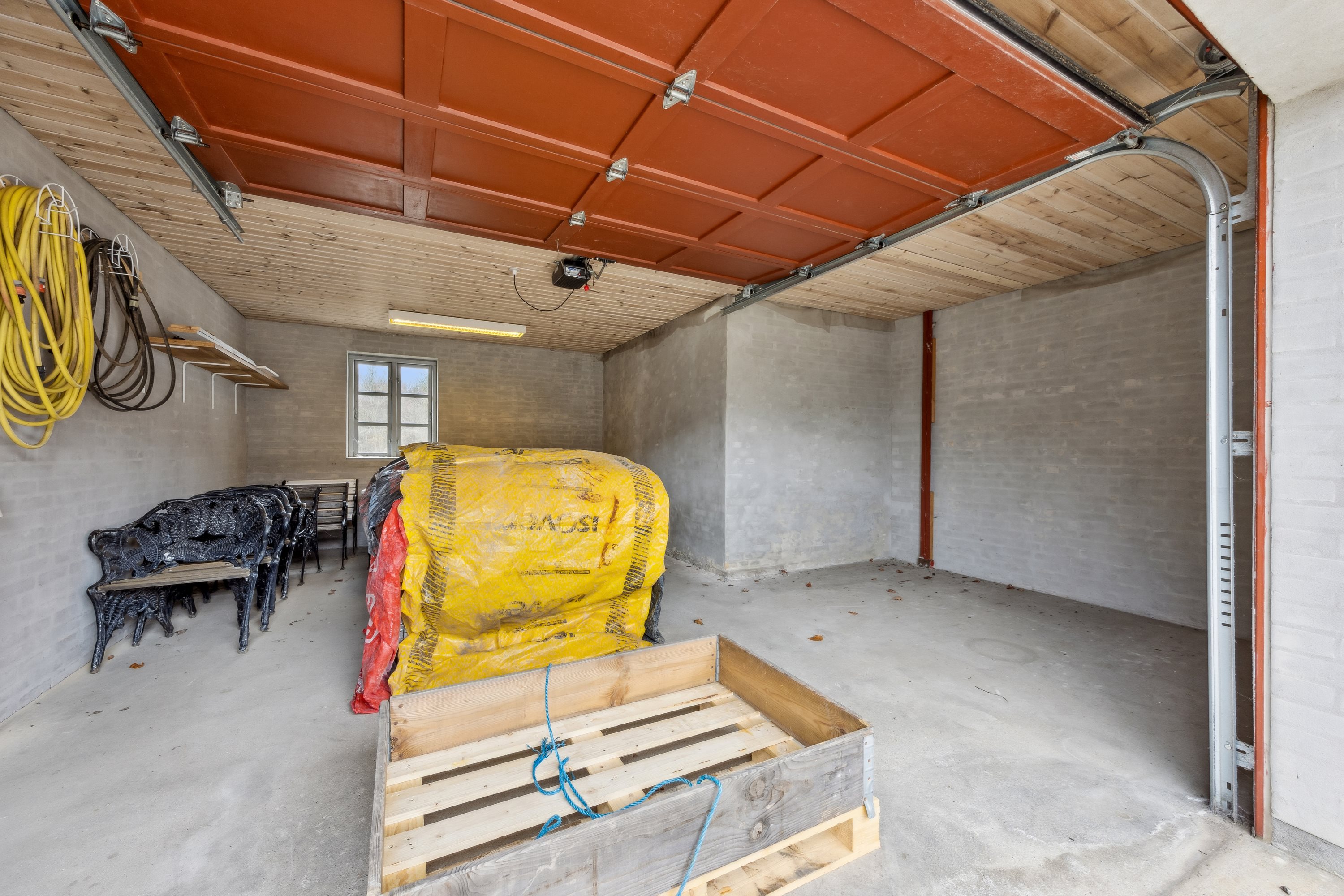 Fremhævet garage billede i fuldskærmstilstand. Billede af Slagelsevej 50, 4270 Høng