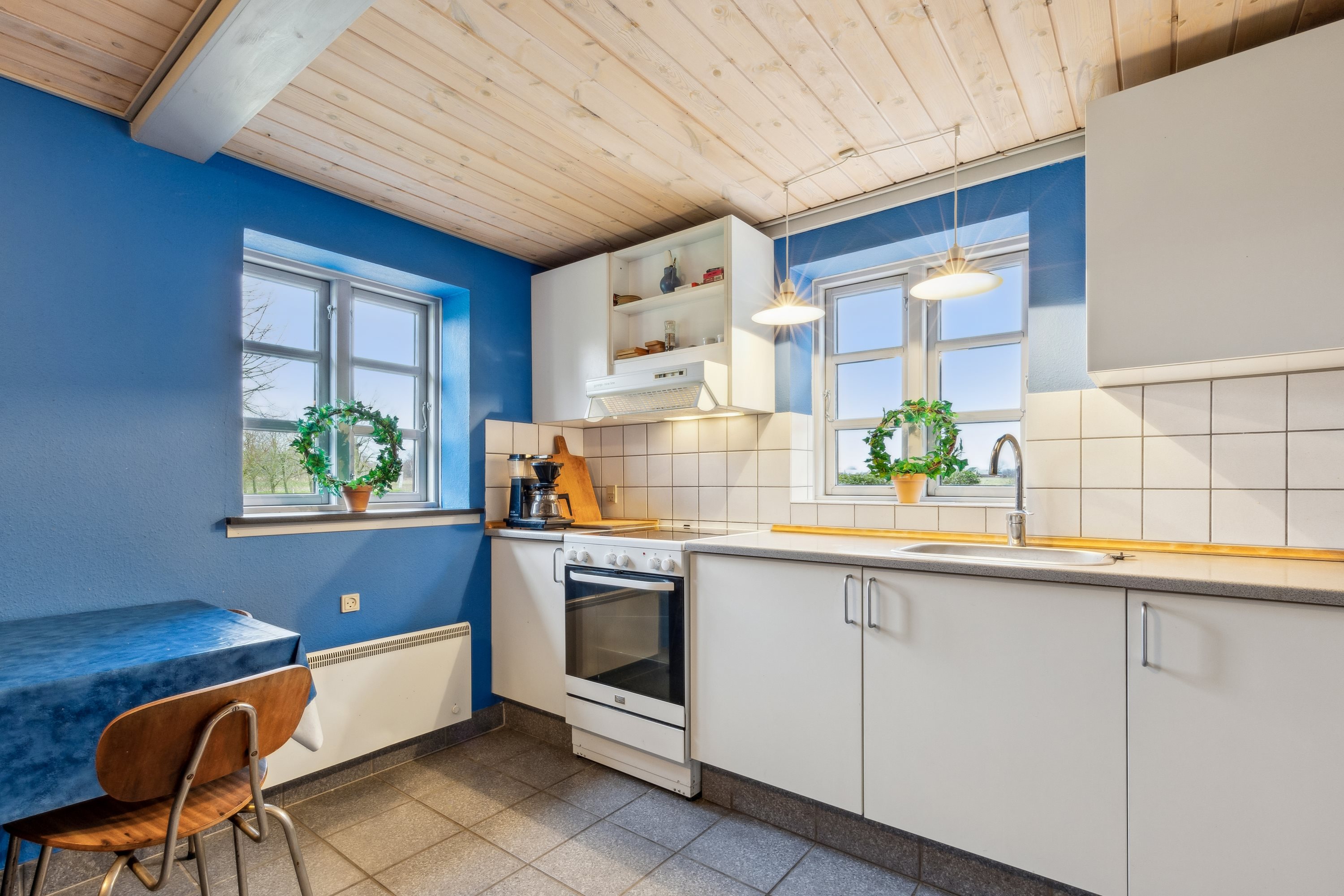 Fremhævet køkken billede i fuldskærmstilstand. Billede af Slagelsevej 50, 4270 Høng