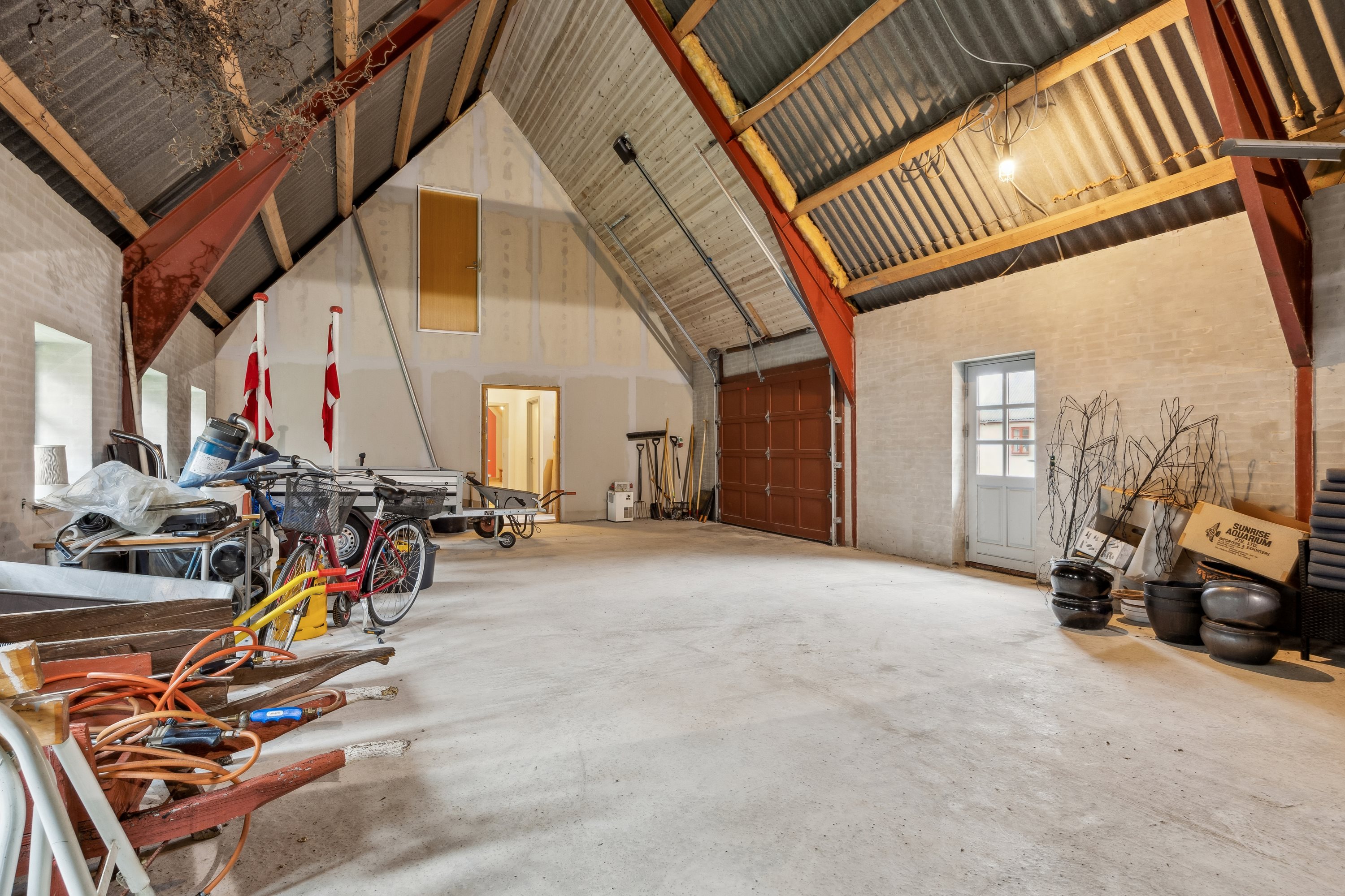 Fremhævet garage billede i fuldskærmstilstand. Billede af Slagelsevej 50, 4270 Høng