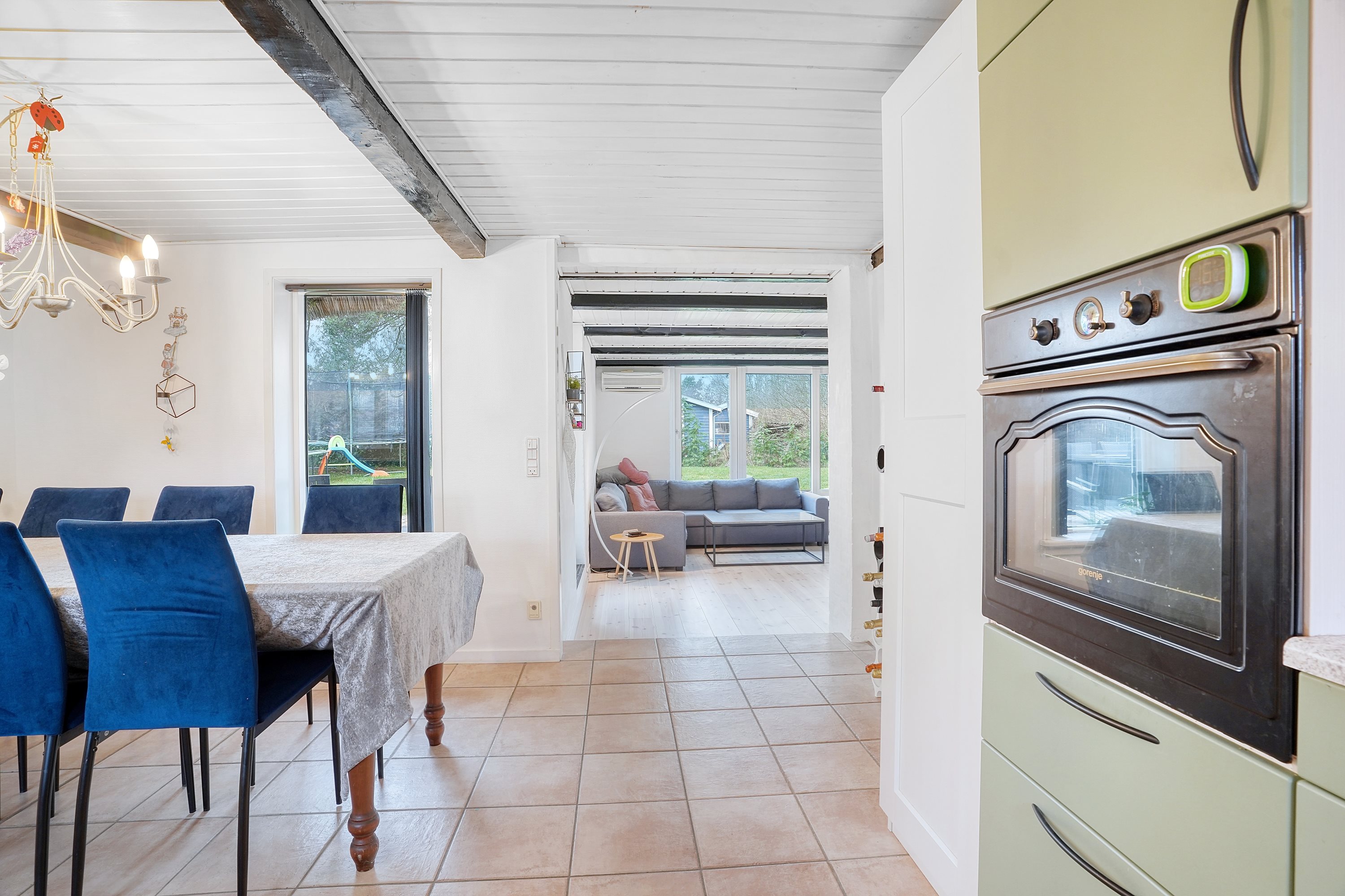 Fremhævet spisestue billede i fuldskærmstilstand. Billede af Storgårdsvej 103, Dalby Huse, 3630 Jægerspris