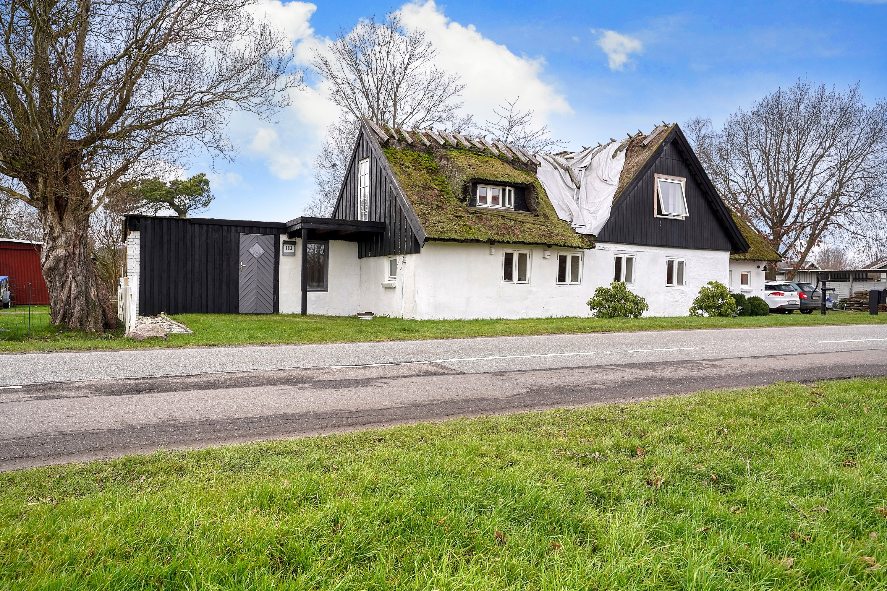 Fremhævet ejendommen billede i fuldskærmstilstand. Billede af Storgårdsvej 103, Dalby Huse, 3630 Jægerspris