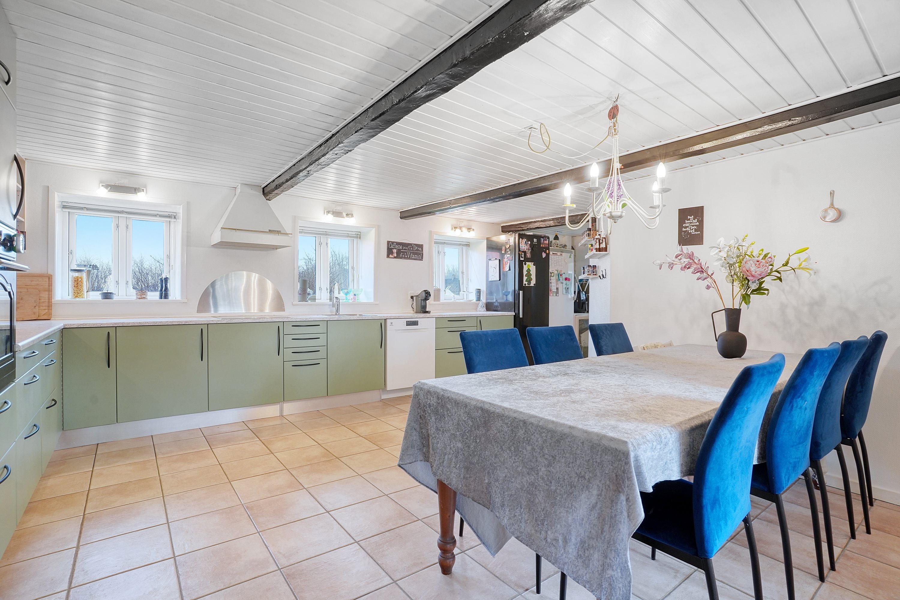 Miniaturebillede 2: køkken. Billede af Storgårdsvej 103, Dalby Huse, 3630 Jægerspris