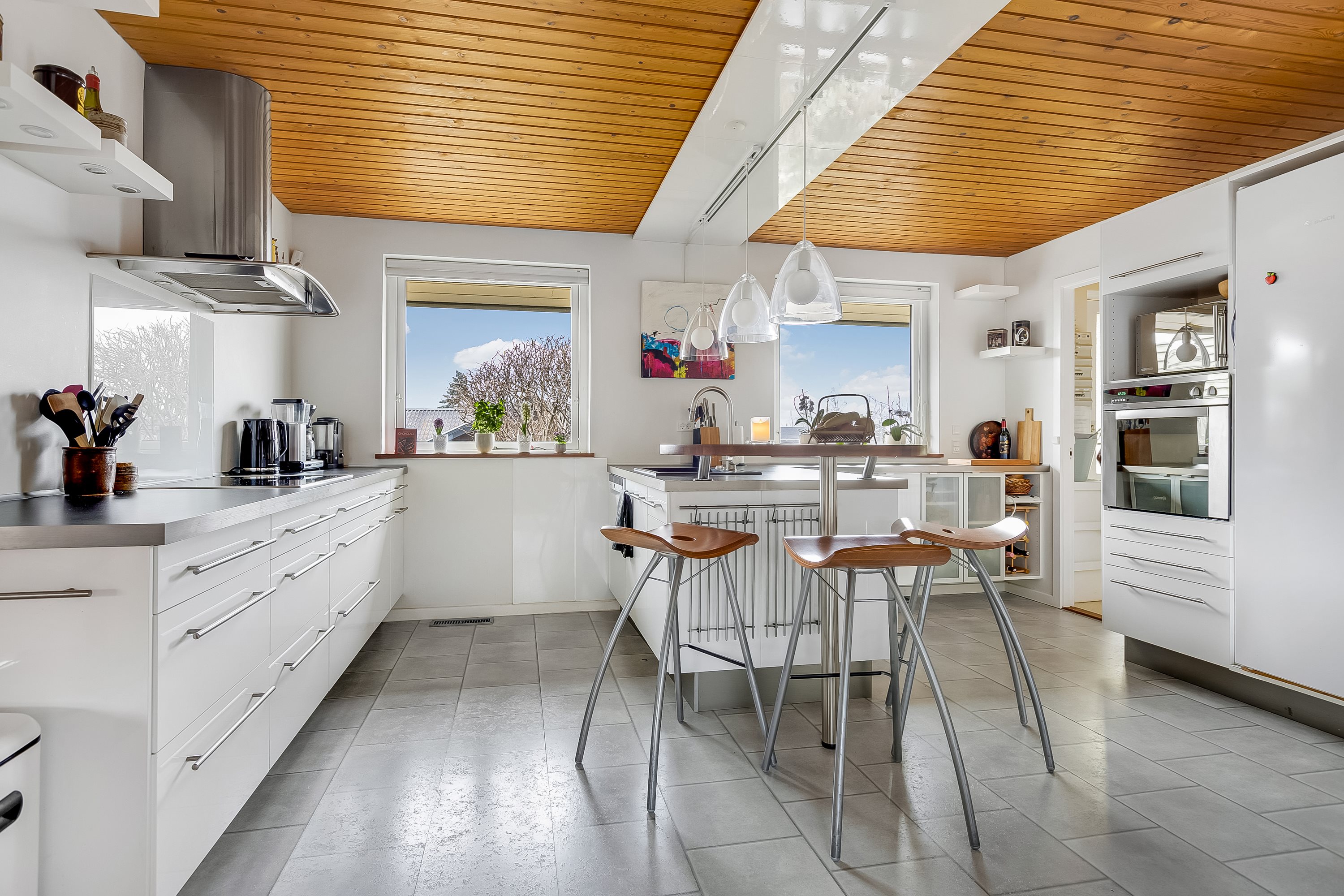 Fremhævet køkken billede i fuldskærmstilstand. Billede af Bausager 6, Gevninge, 4000 Roskilde