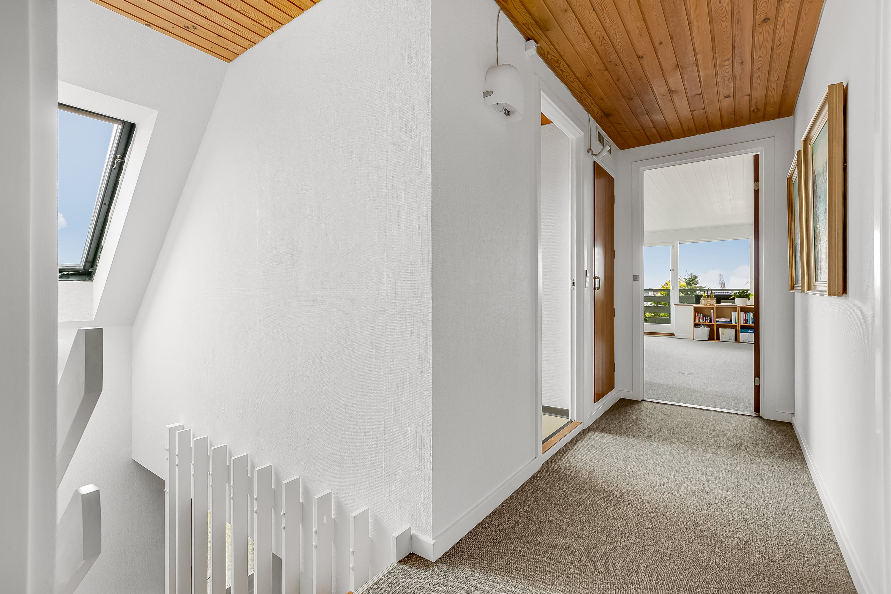 Fremhævet gang billede i fuldskærmstilstand. Billede af Bausager 6, Gevninge, 4000 Roskilde