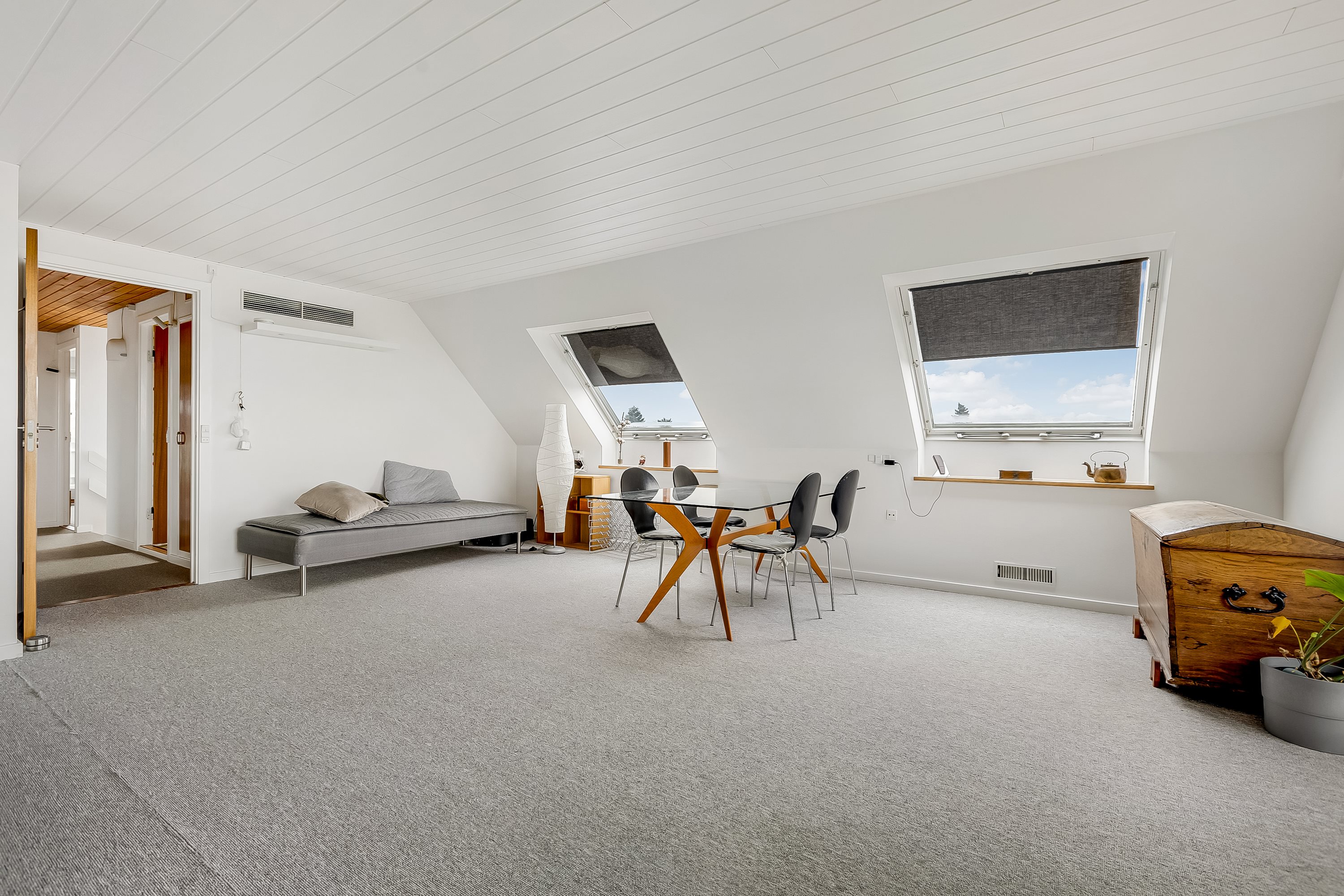 Fremhævet stue billede i fuldskærmstilstand. Billede af Bausager 6, Gevninge, 4000 Roskilde