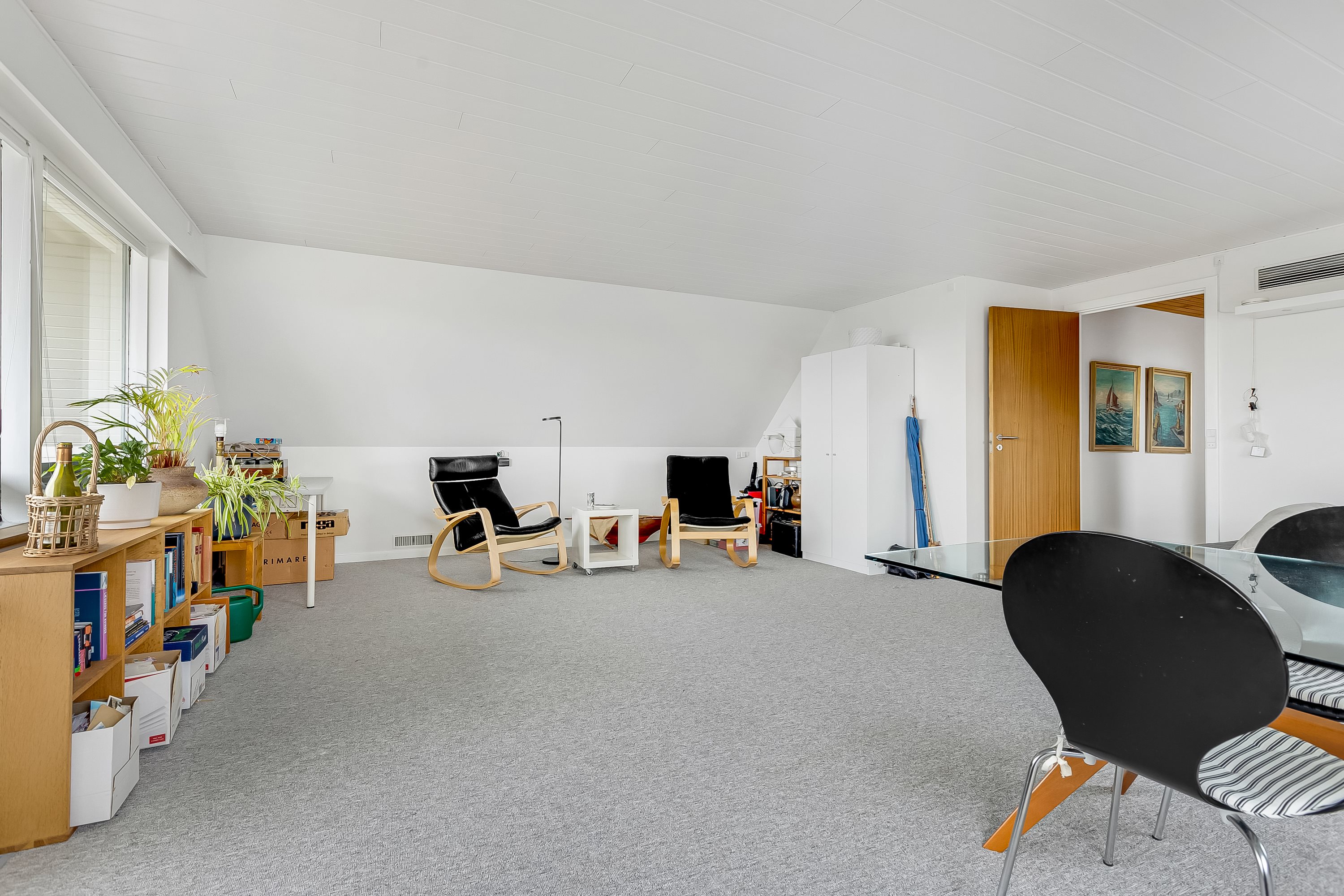 Fremhævet stue billede i fuldskærmstilstand. Billede af Bausager 6, Gevninge, 4000 Roskilde