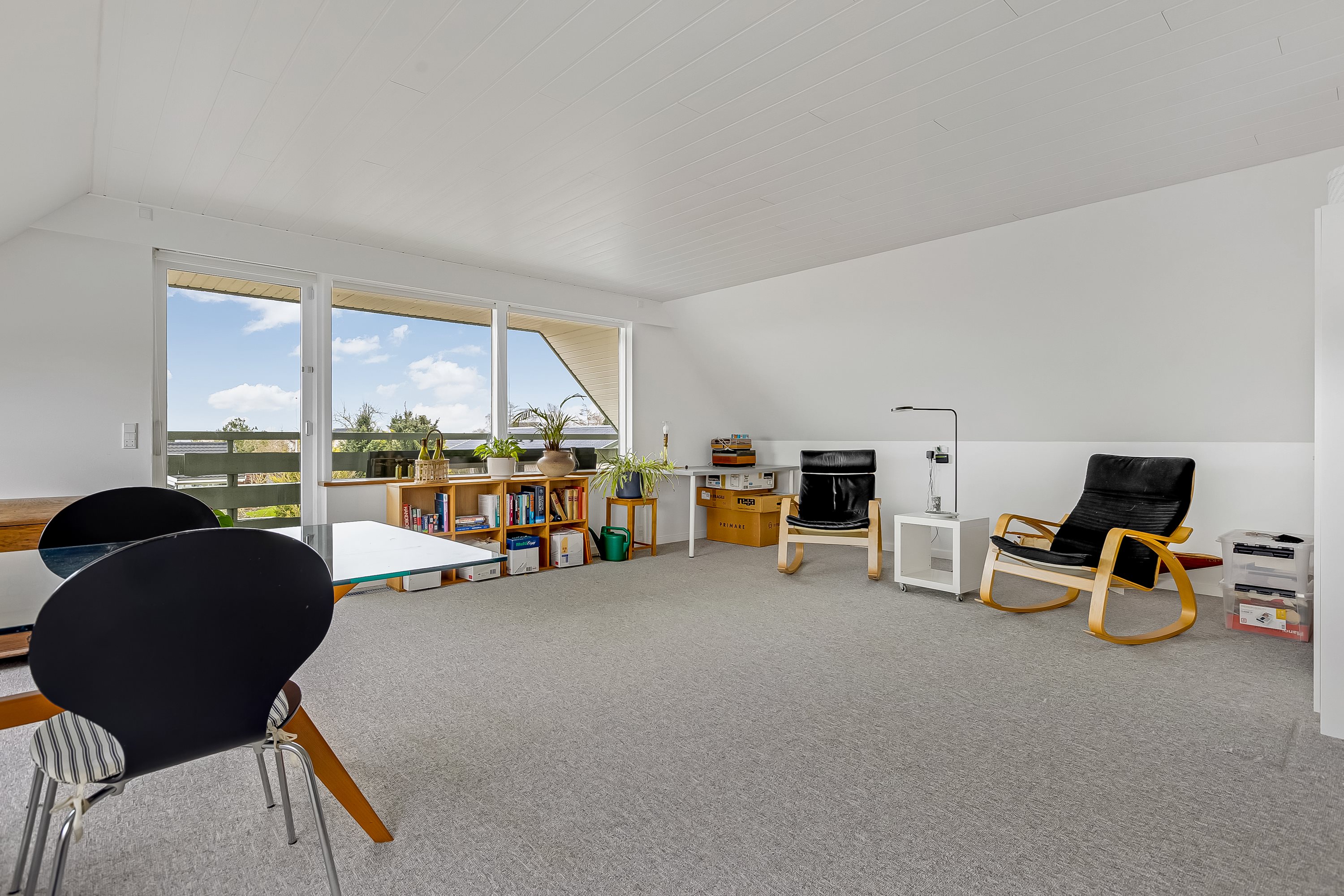 Fremhævet stue billede i fuldskærmstilstand. Billede af Bausager 6, Gevninge, 4000 Roskilde