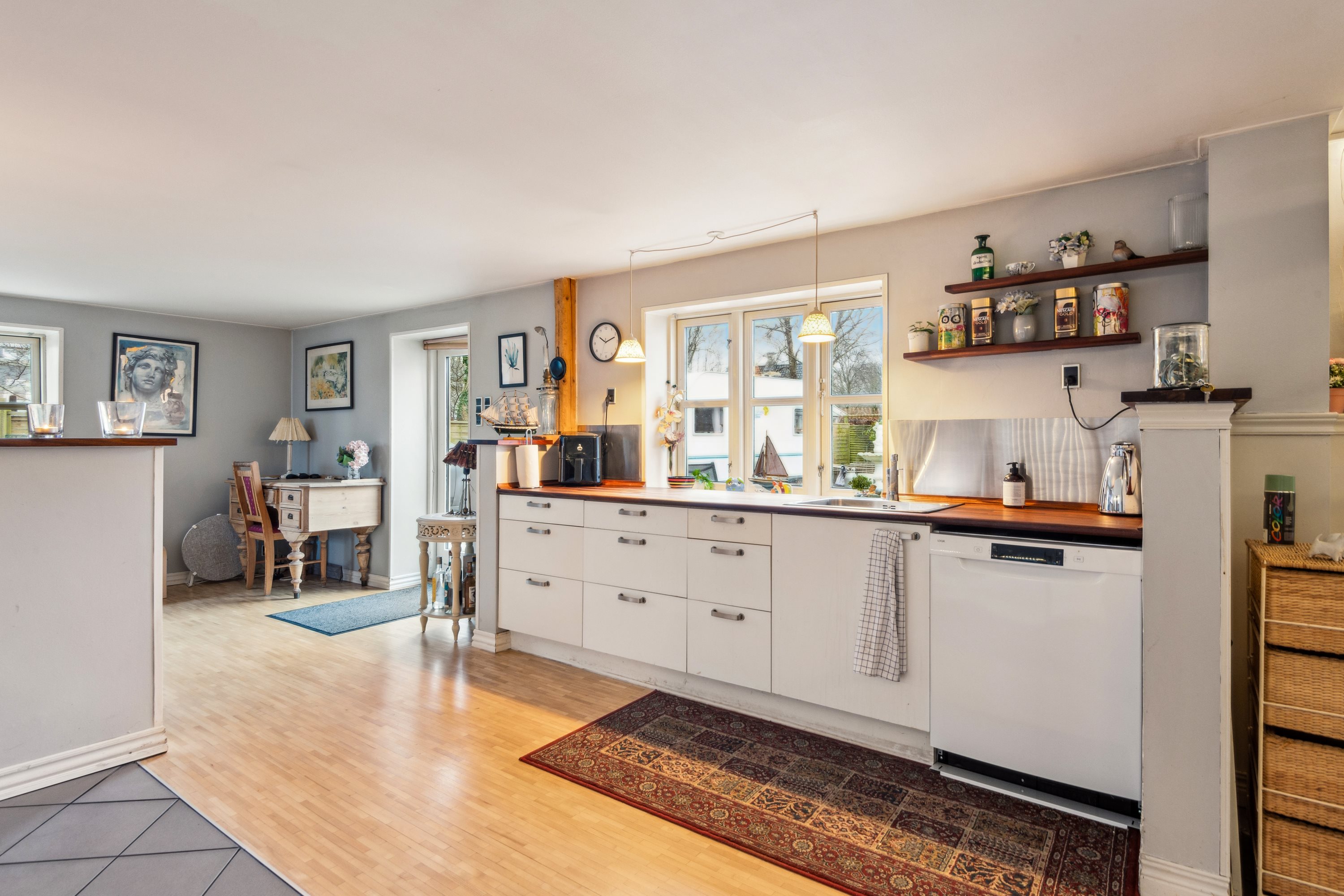 Fremhævet køkken billede i fuldskærmstilstand. Billede af Hadsundvej 336, 9260 Gistrup