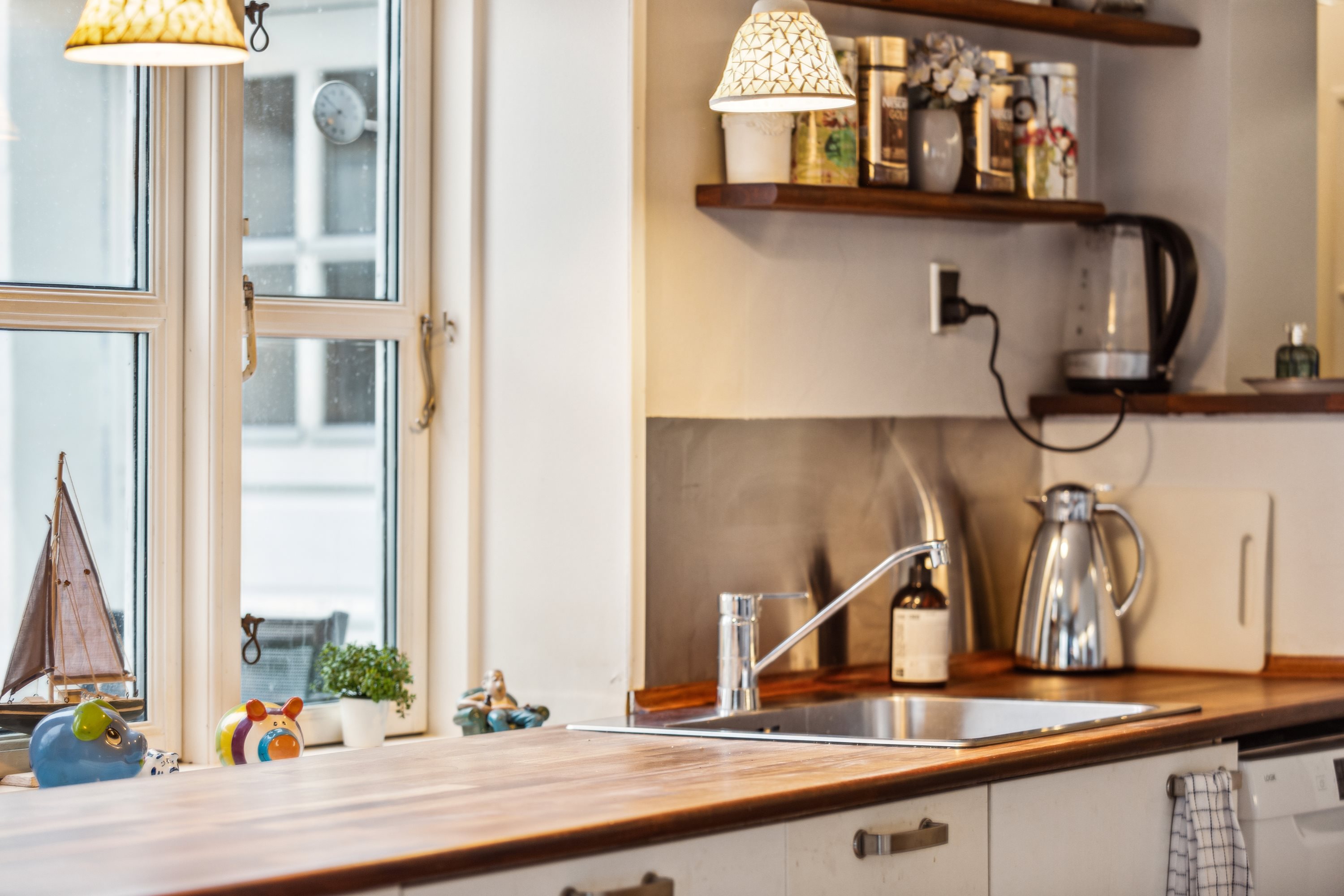 Fremhævet køkken billede i fuldskærmstilstand. Billede af Hadsundvej 336, 9260 Gistrup