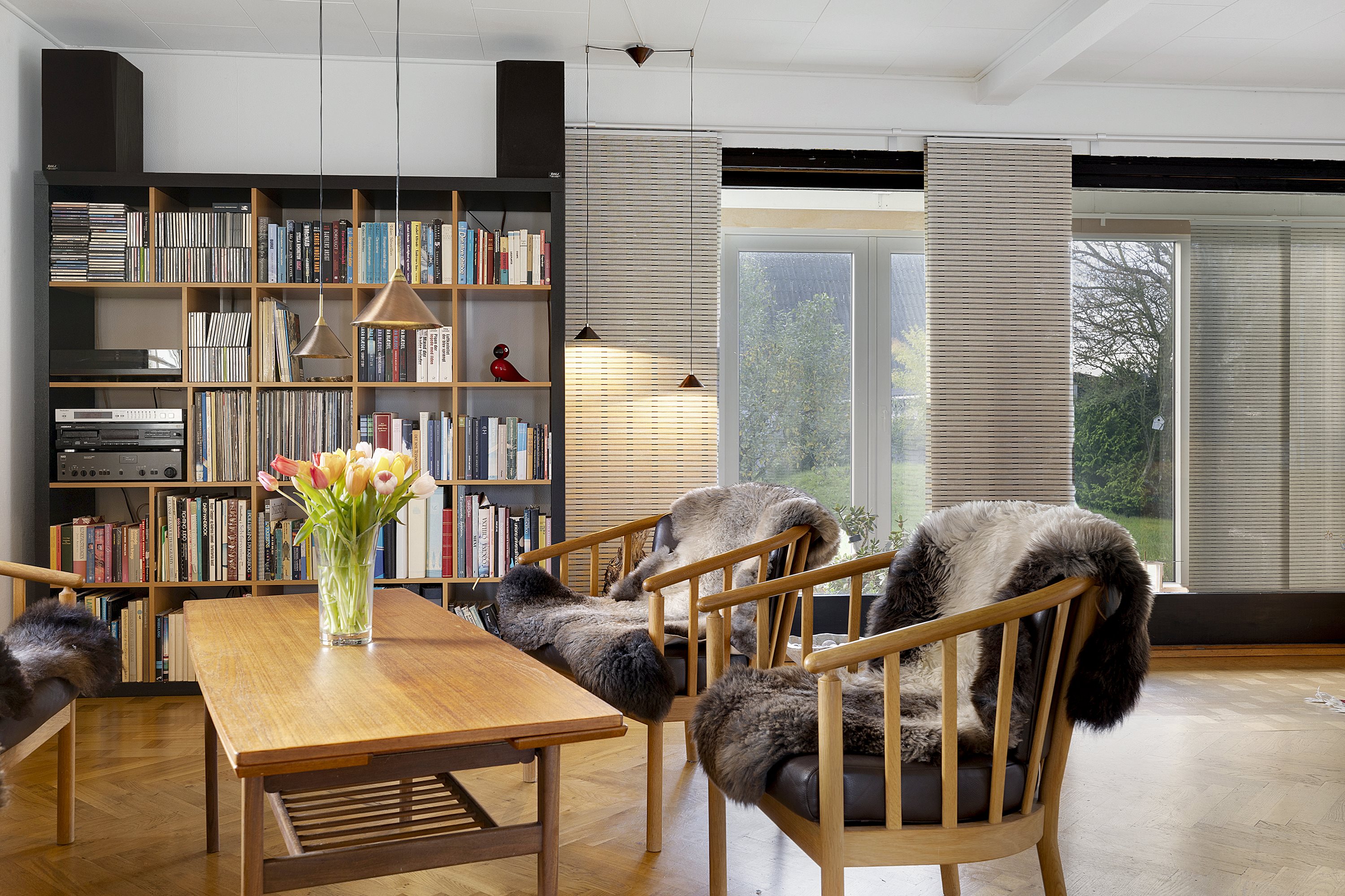 Miniaturebillede 1: stue. Billede af Hovgyden 1, Jordløse, 5683 Haarby