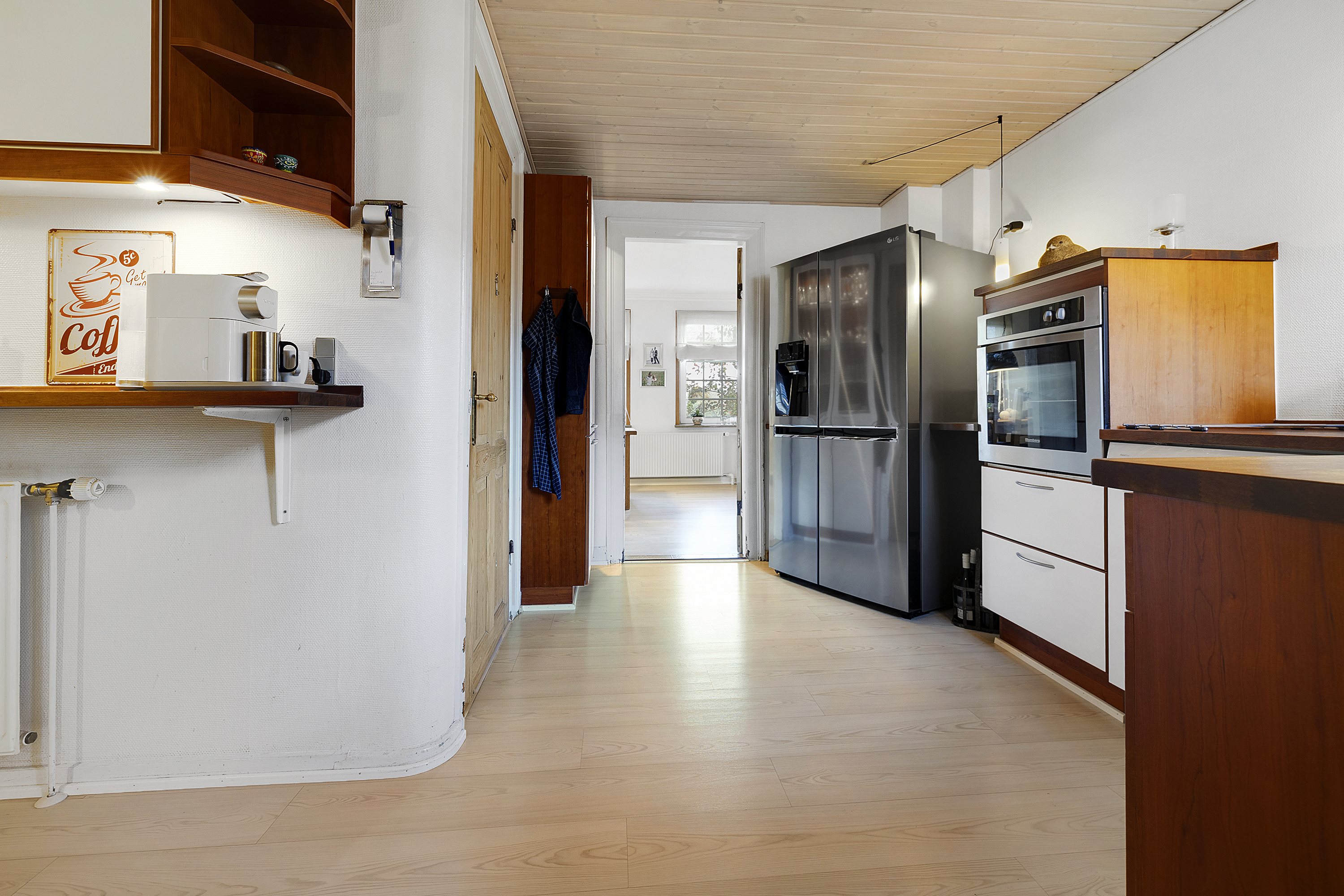 Fremhævet køkken billede i fuldskærmstilstand. Billede af Hovgyden 1, Jordløse, 5683 Haarby