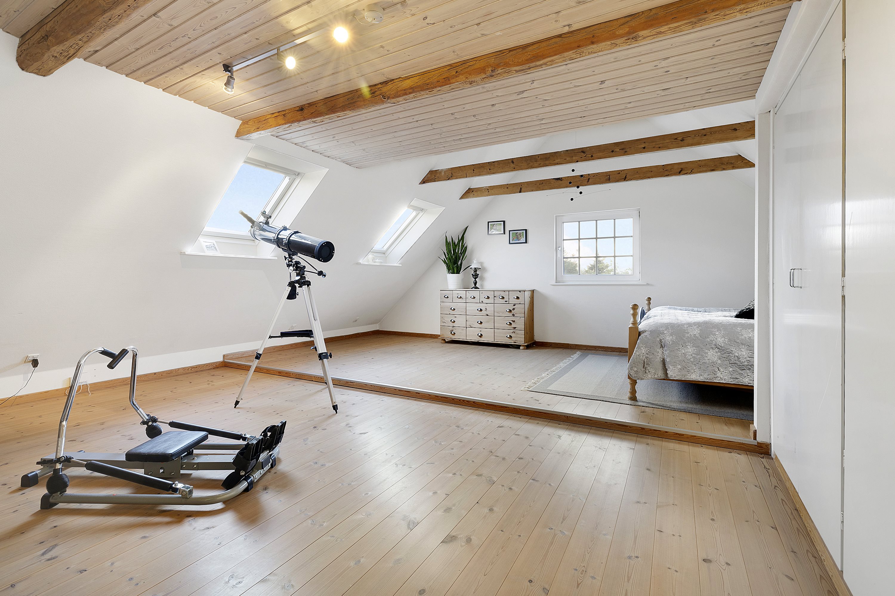 Fremhævet værelse billede i fuldskærmstilstand. Billede af Hovgyden 1, Jordløse, 5683 Haarby