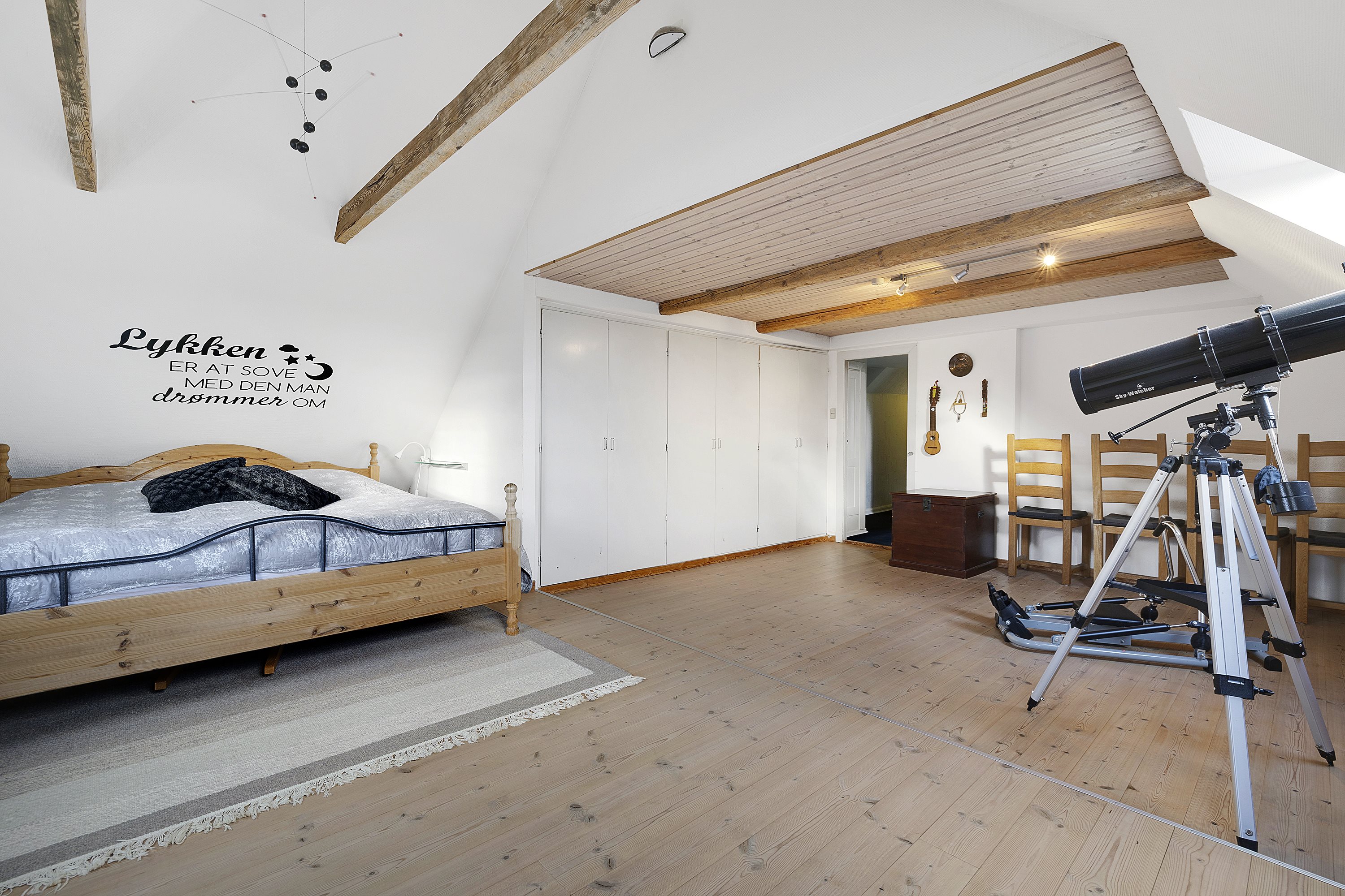 Fremhævet soveværelse billede i fuldskærmstilstand. Billede af Hovgyden 1, Jordløse, 5683 Haarby