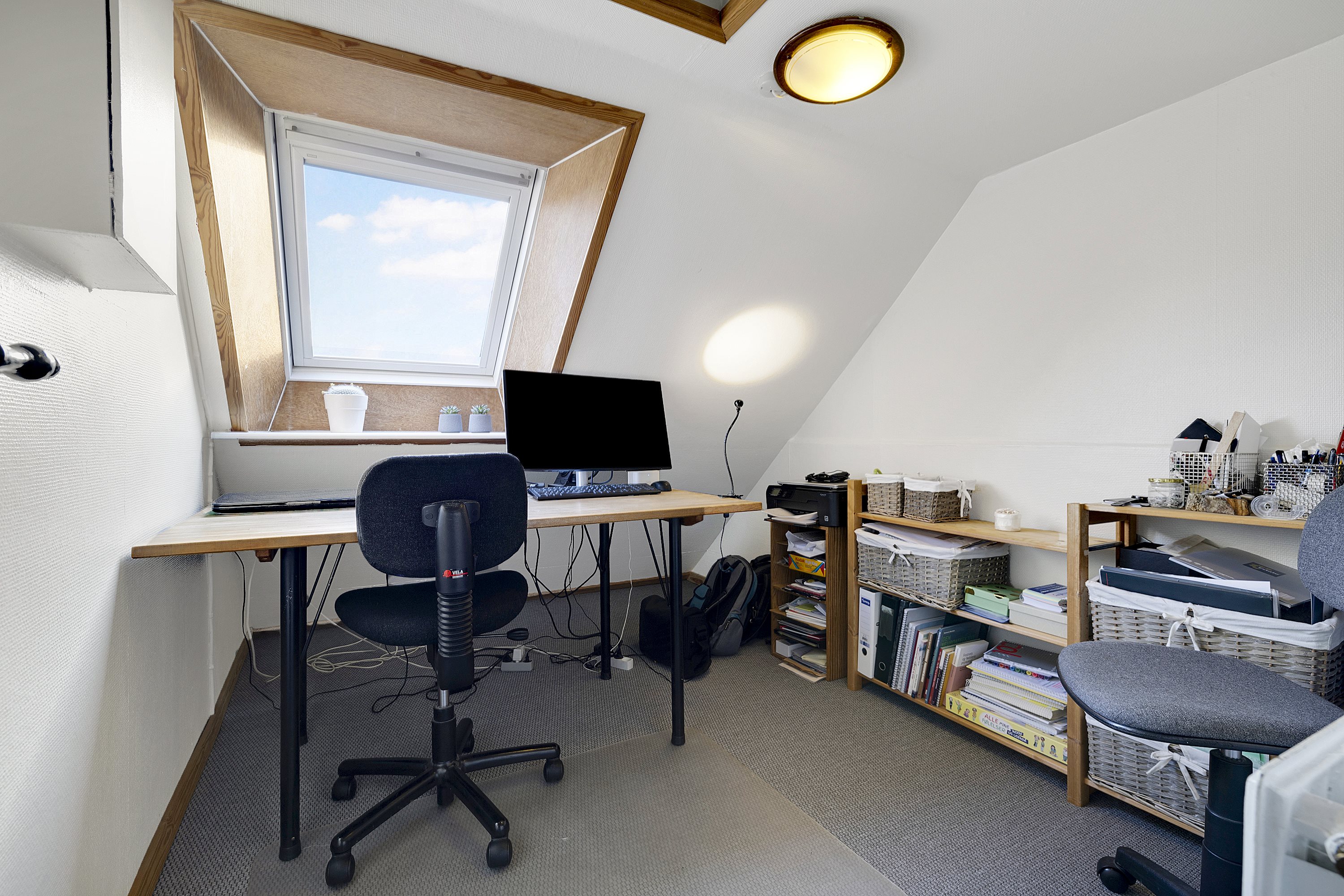 Fremhævet værelse billede i fuldskærmstilstand. Billede af Hovgyden 1, Jordløse, 5683 Haarby