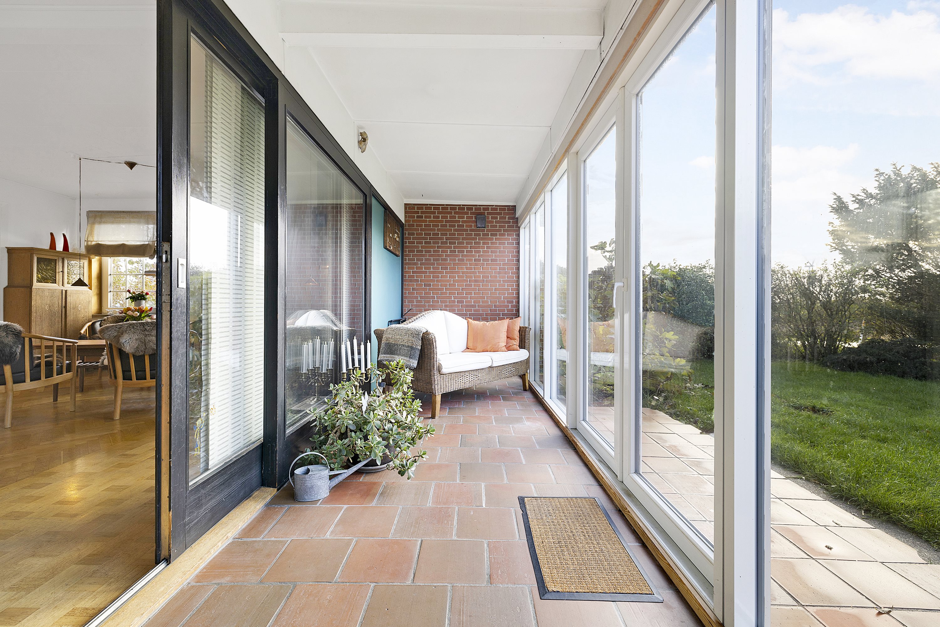 Fremhævet udestue billede i fuldskærmstilstand. Billede af Hovgyden 1, Jordløse, 5683 Haarby