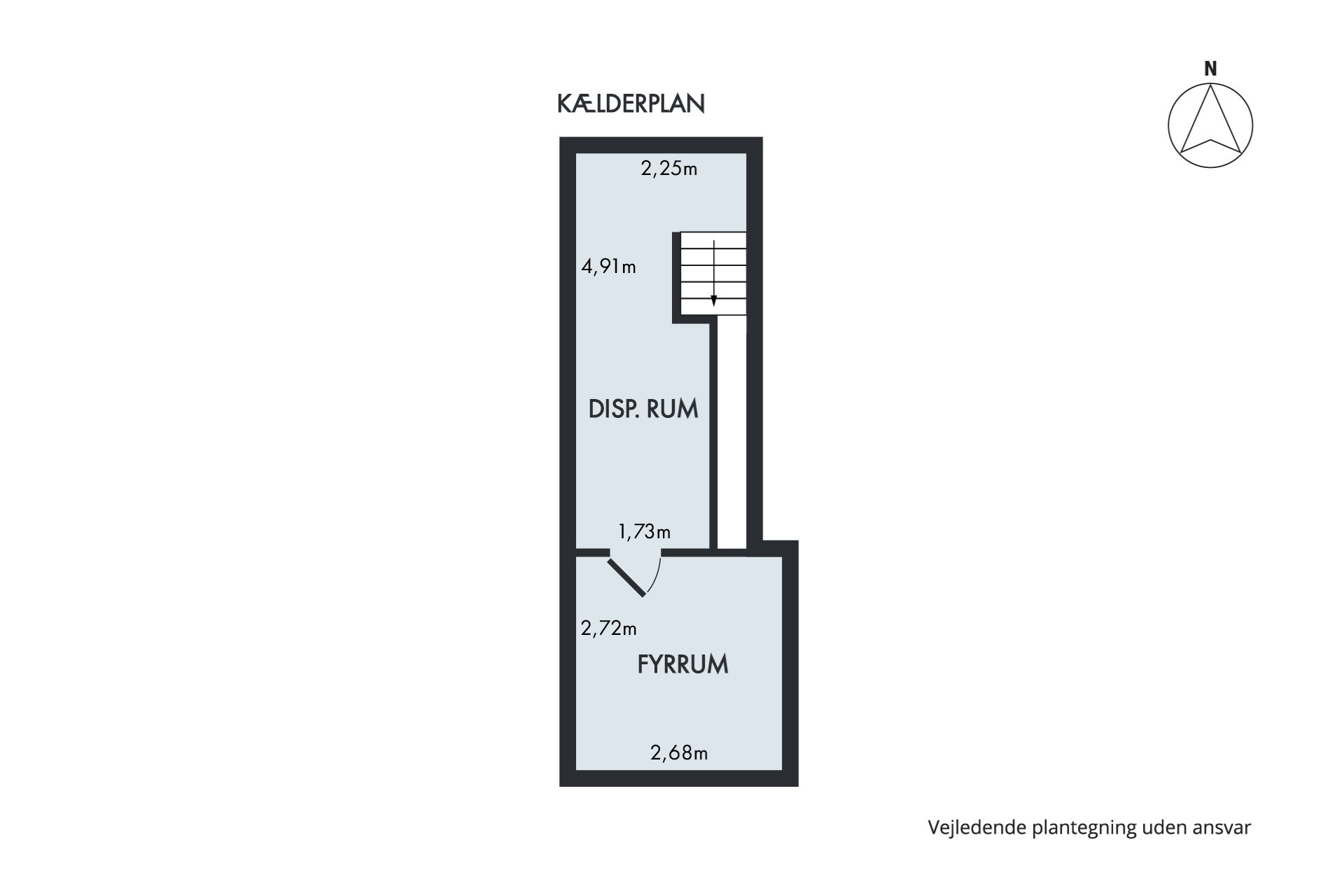Plantegninger billede af Hovgyden 1, Jordløse, 5683 Haarby