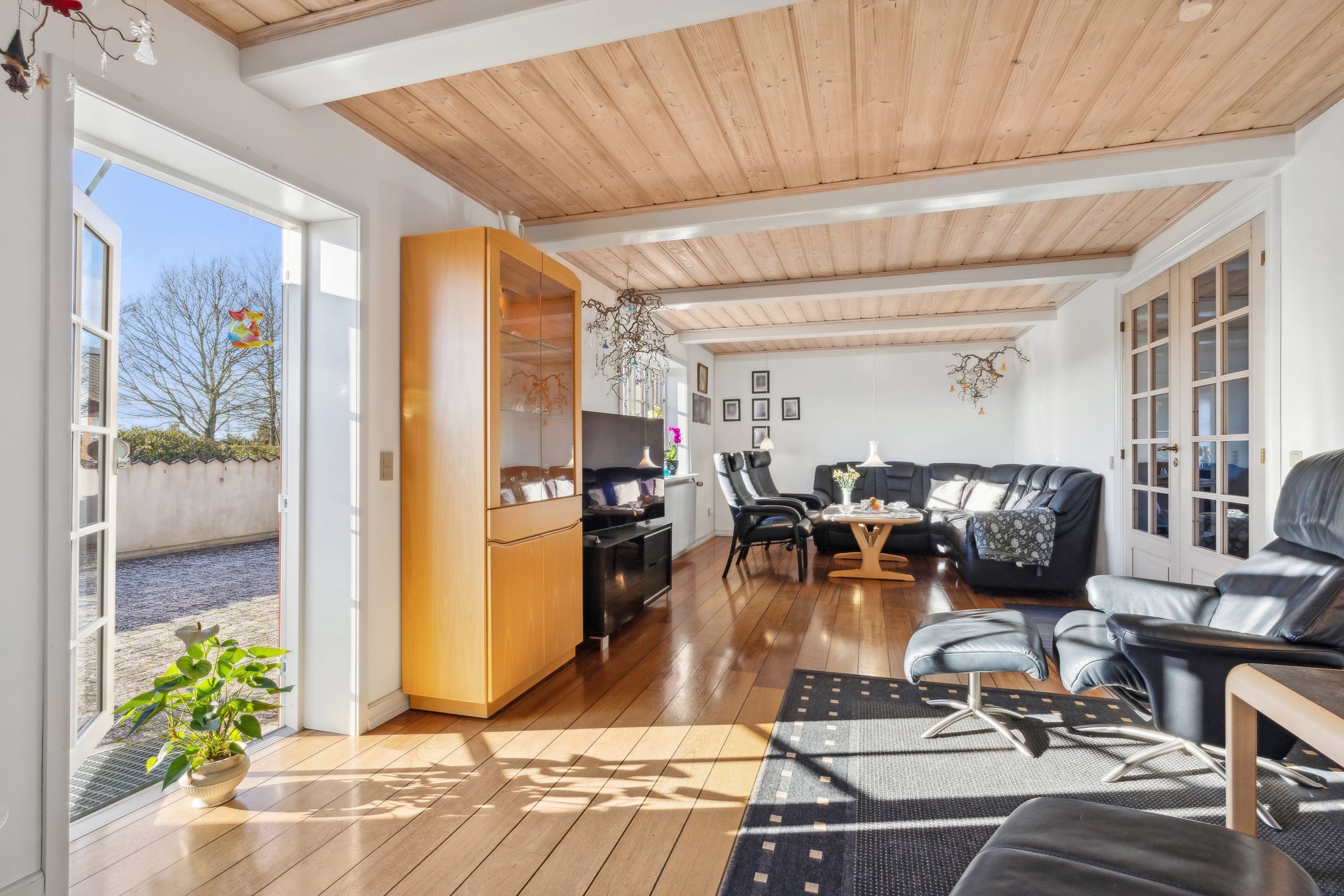 Fremhævet stue billede i fuldskærmstilstand. Billede af Slagelsevej 50, 4270 Høng