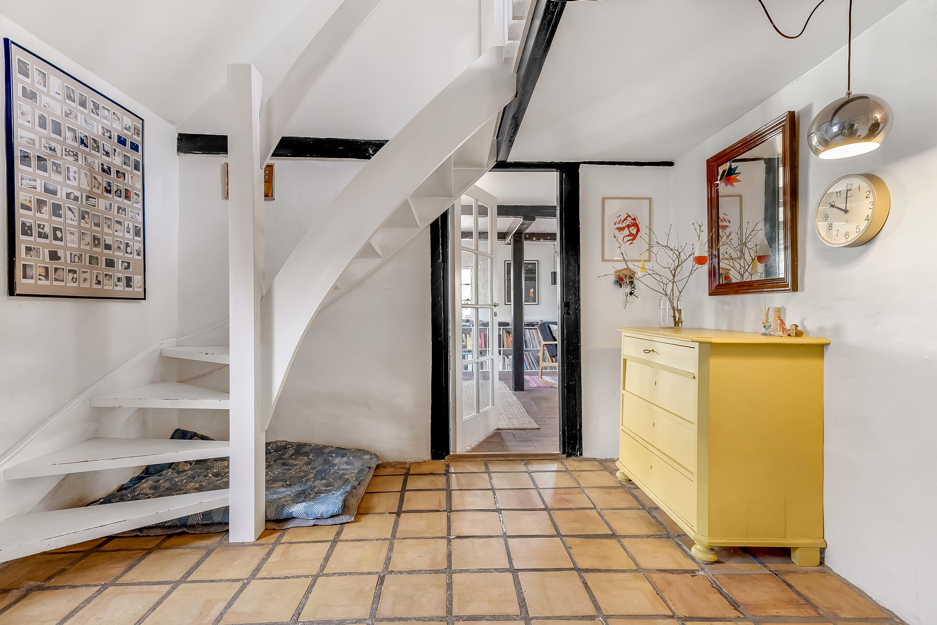 Fremhævet entré billede i fuldskærmstilstand. Billede af Smedevej 12, Kyndeløse, 4070 Kirke Hyllinge