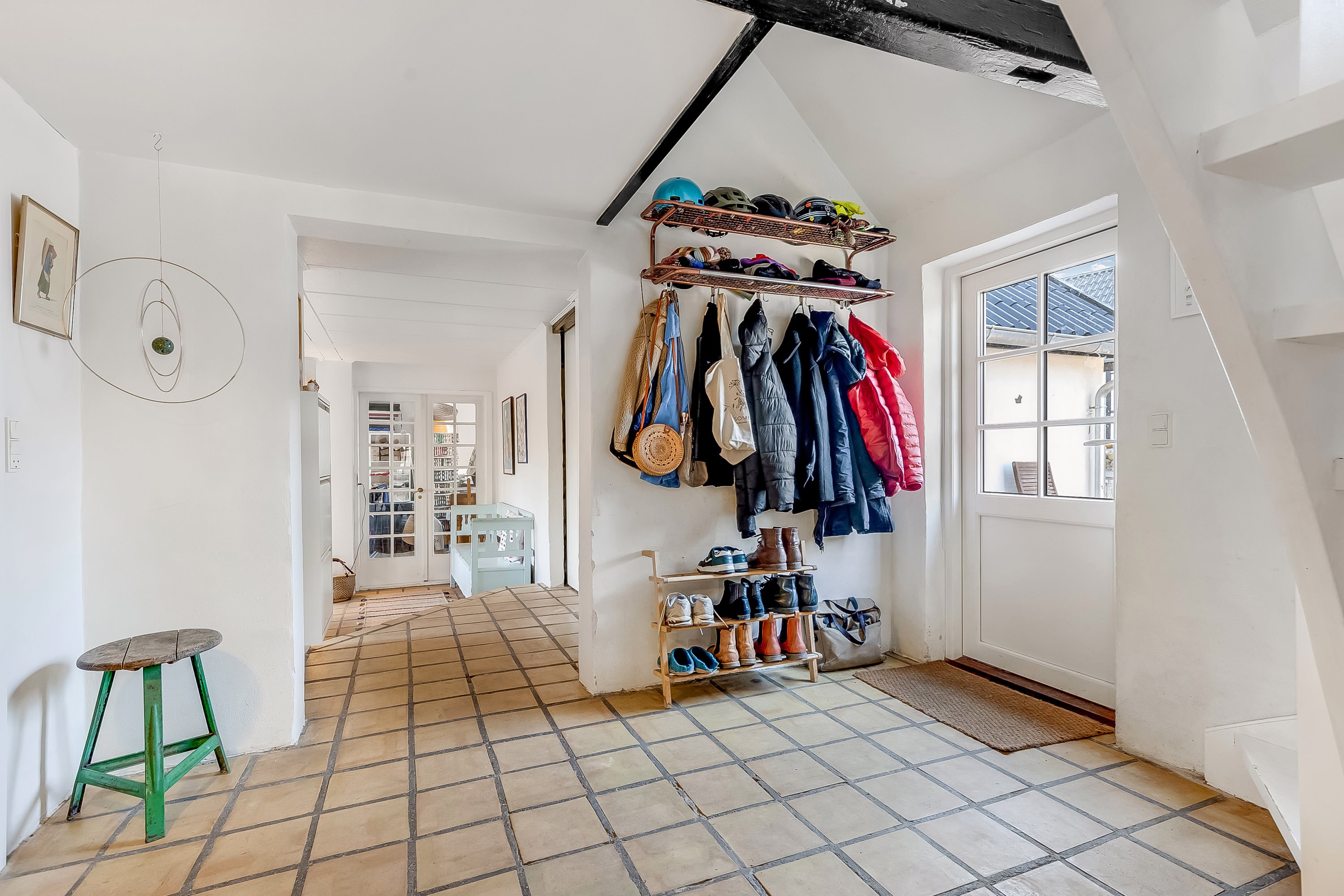 Fremhævet entré billede i fuldskærmstilstand. Billede af Smedevej 12, Kyndeløse, 4070 Kirke Hyllinge