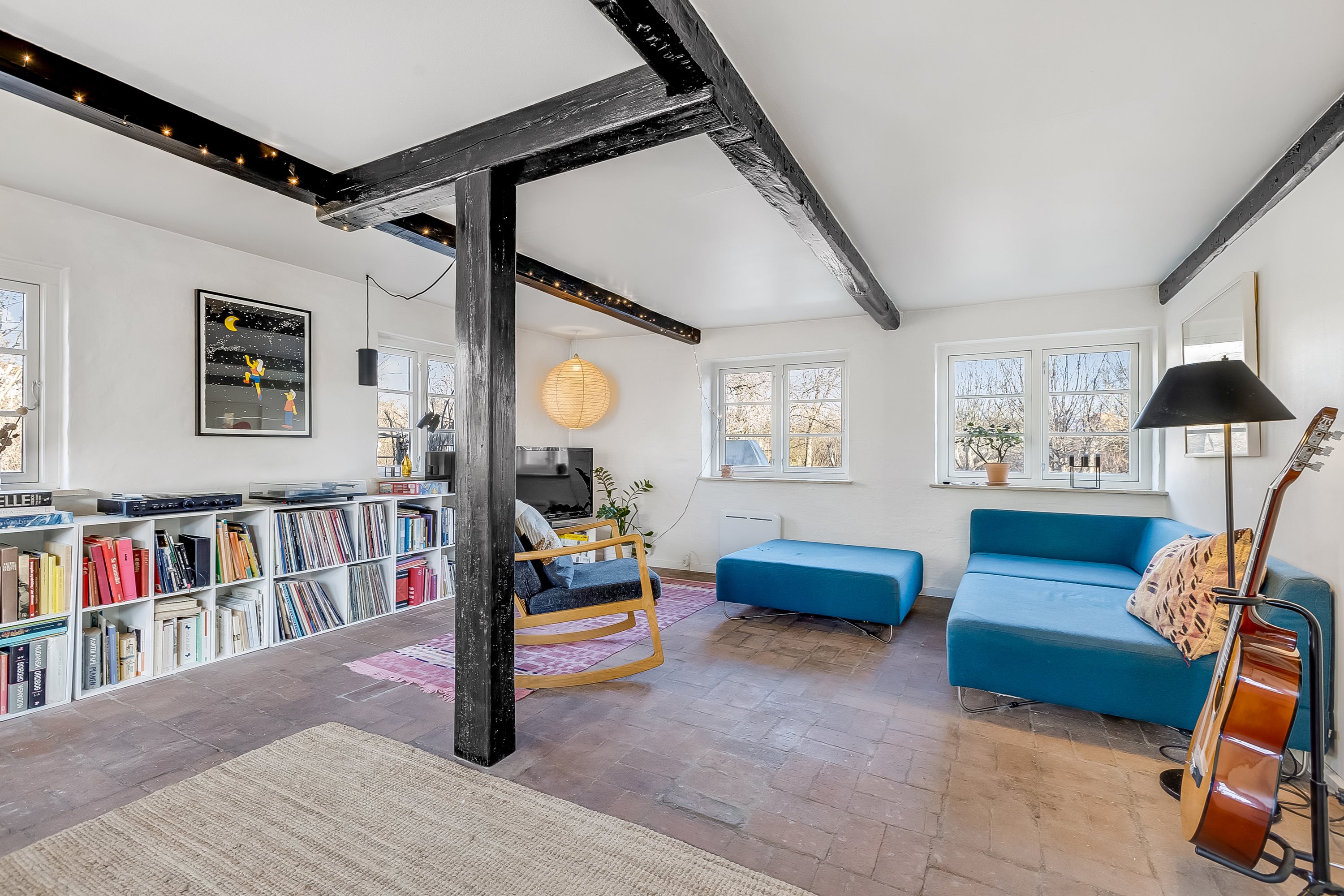 Fremhævet stue billede i fuldskærmstilstand. Billede af Smedevej 12, Kyndeløse, 4070 Kirke Hyllinge