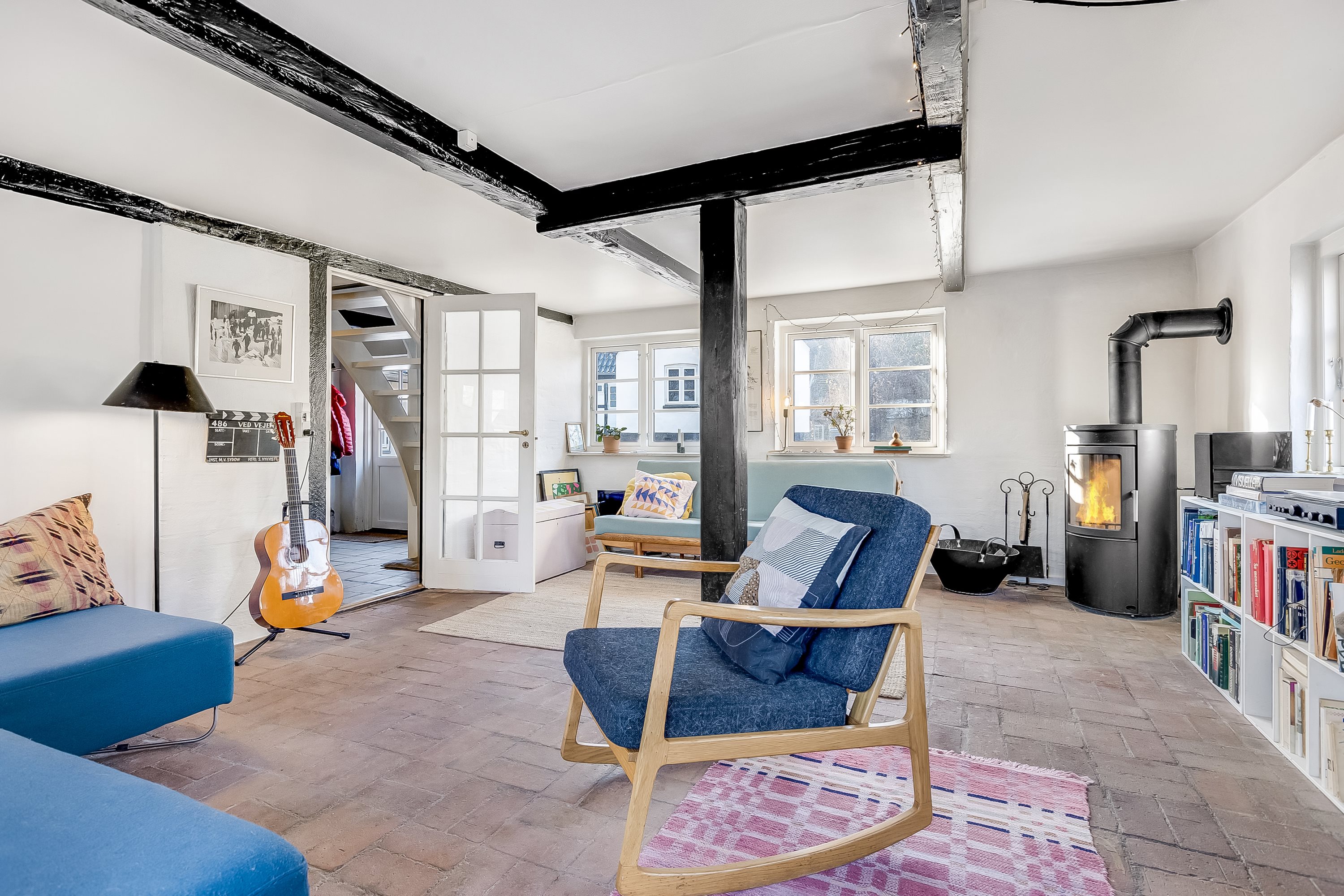 Fremhævet stue billede i fuldskærmstilstand. Billede af Smedevej 12, Kyndeløse, 4070 Kirke Hyllinge