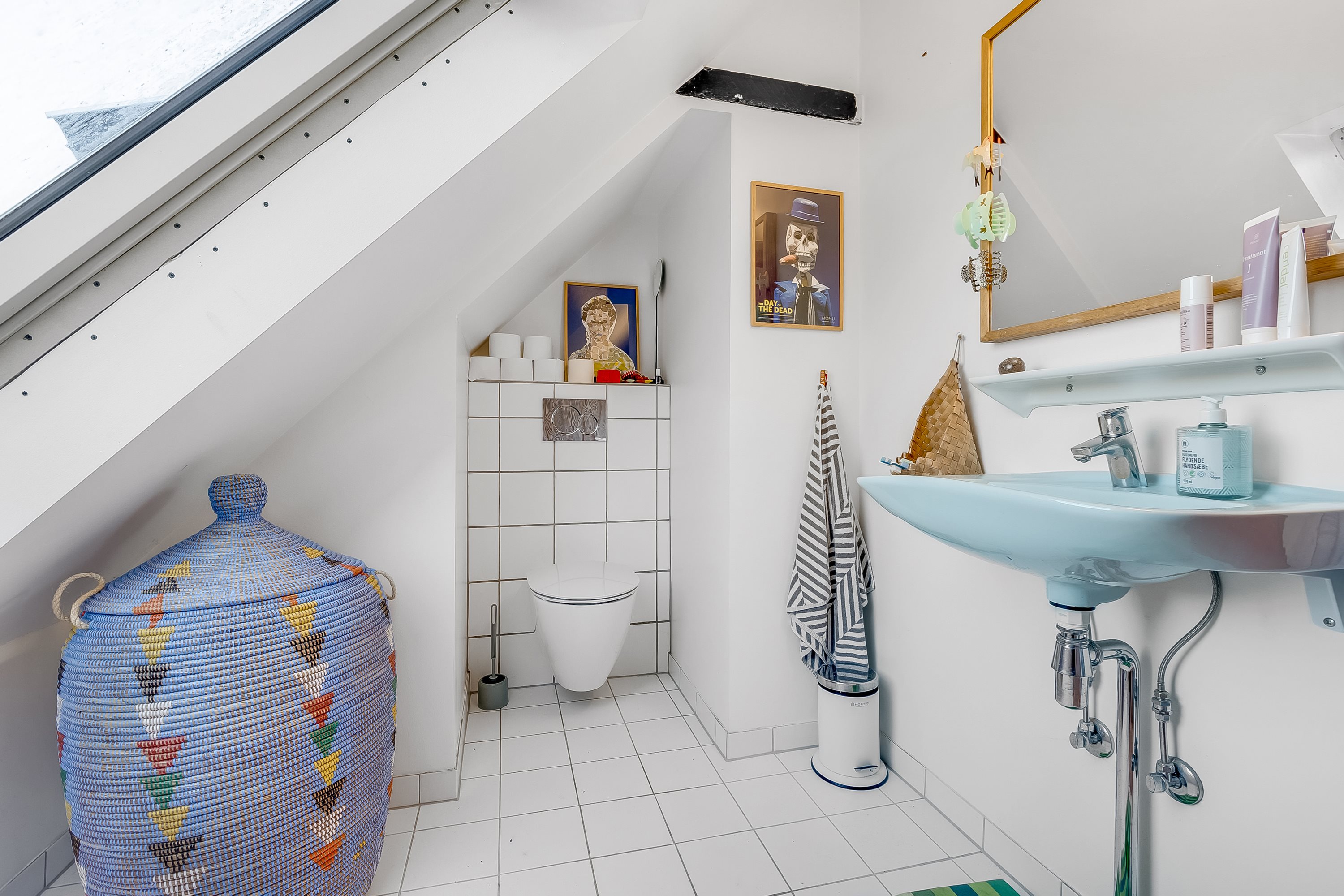 Fremhævet badeværelse billede i fuldskærmstilstand. Billede af Smedevej 12, Kyndeløse, 4070 Kirke Hyllinge