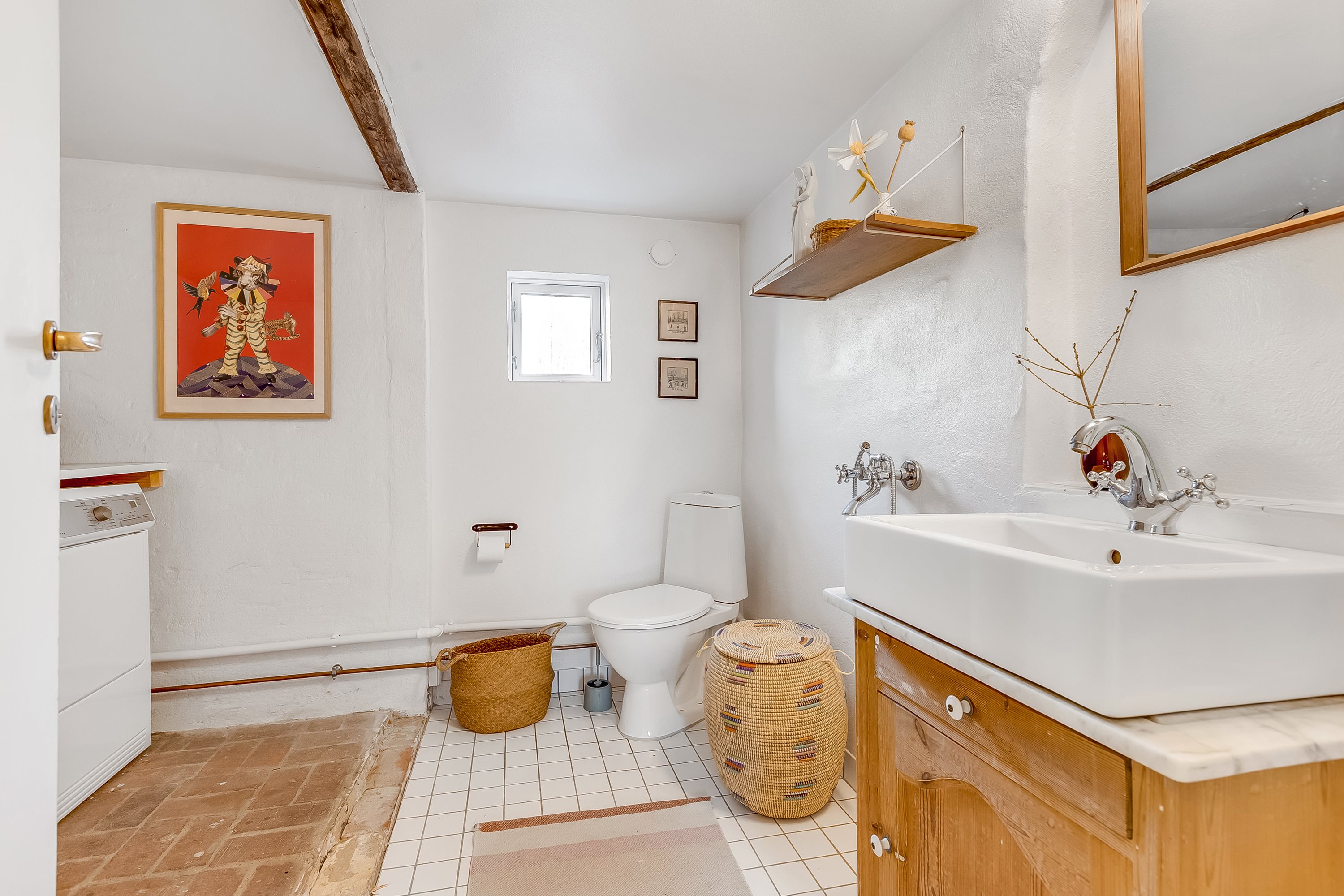 Fremhævet badeværelse billede i fuldskærmstilstand. Billede af Smedevej 12, Kyndeløse, 4070 Kirke Hyllinge