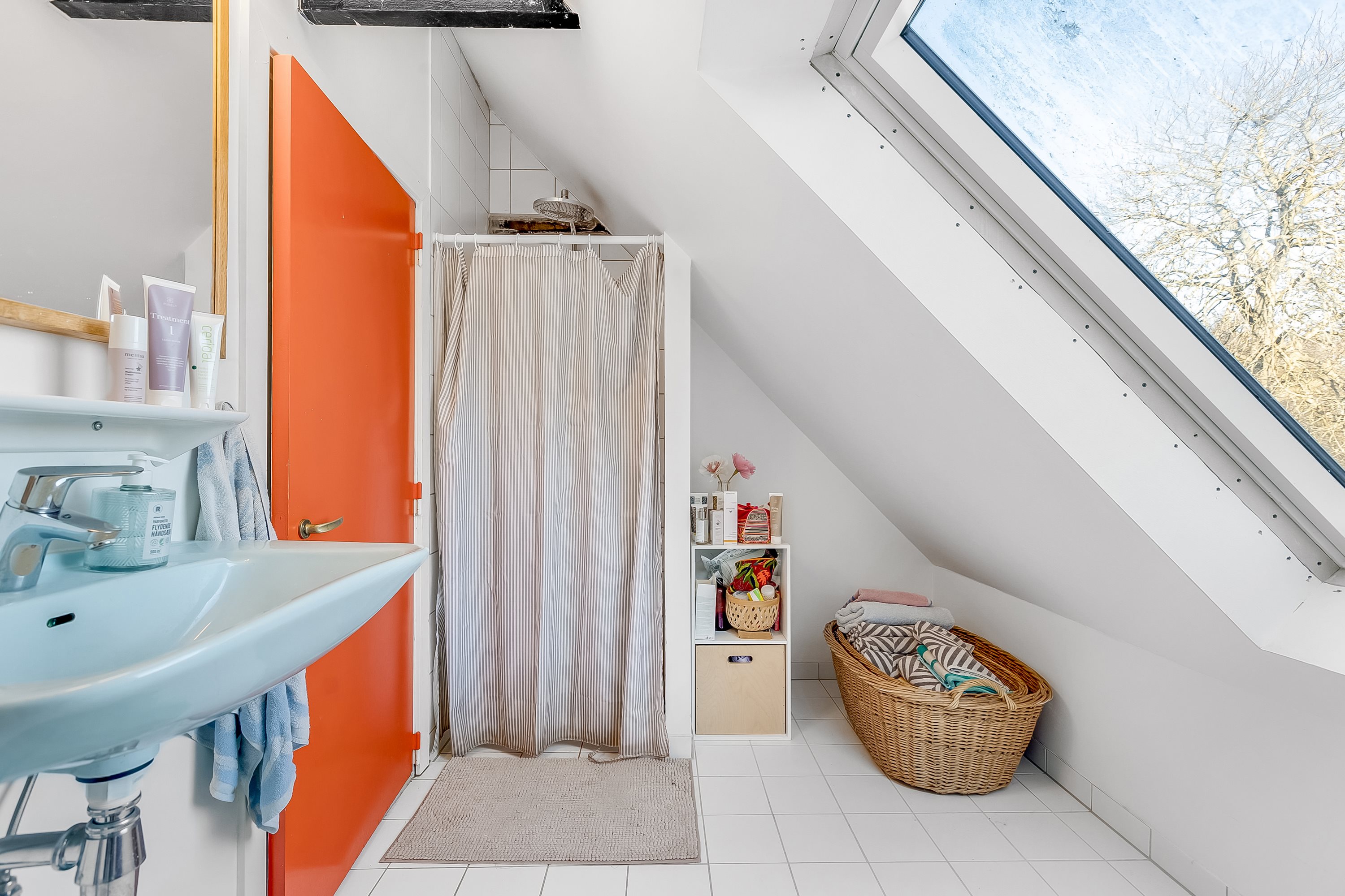 Fremhævet badeværelse billede i fuldskærmstilstand. Billede af Smedevej 12, Kyndeløse, 4070 Kirke Hyllinge