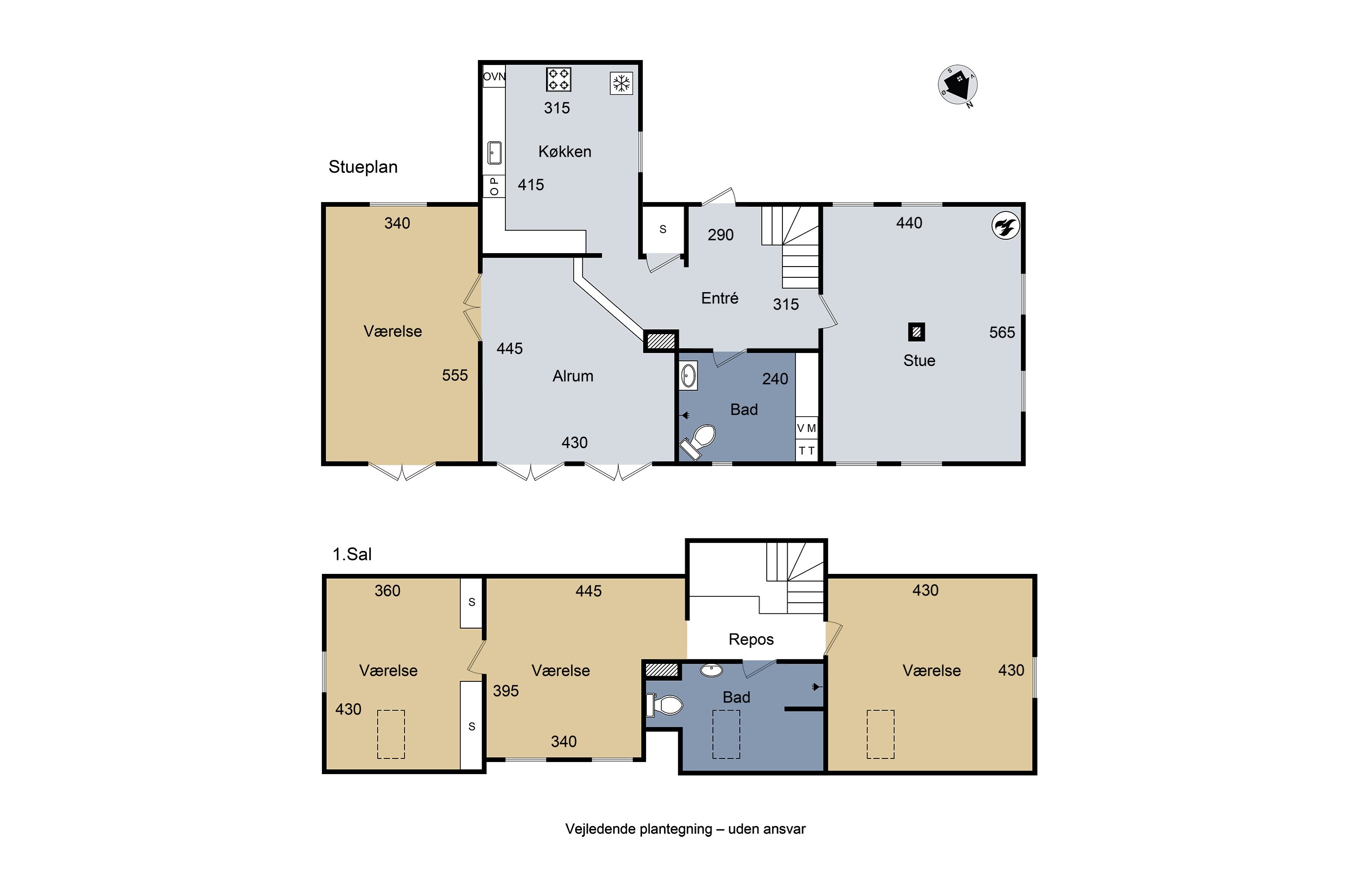 Plantegninger billede af Smedevej 12, Kyndeløse, 4070 Kirke Hyllinge