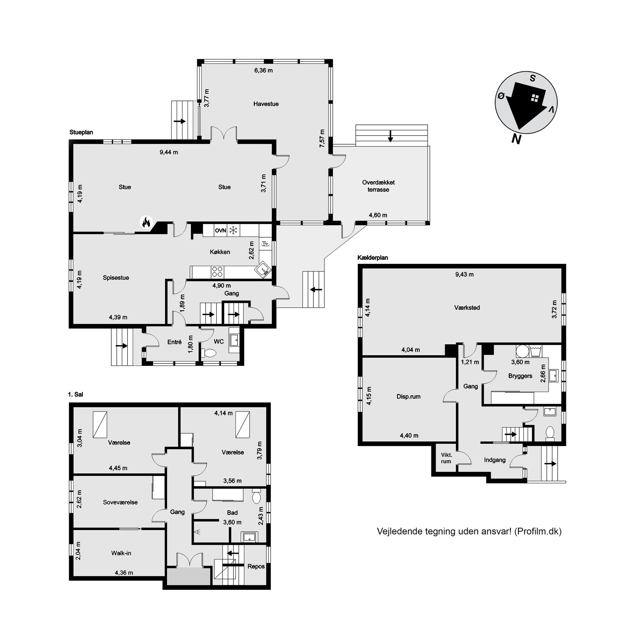 Plantegninger billede af Haderslevvej 114, 6000 Kolding