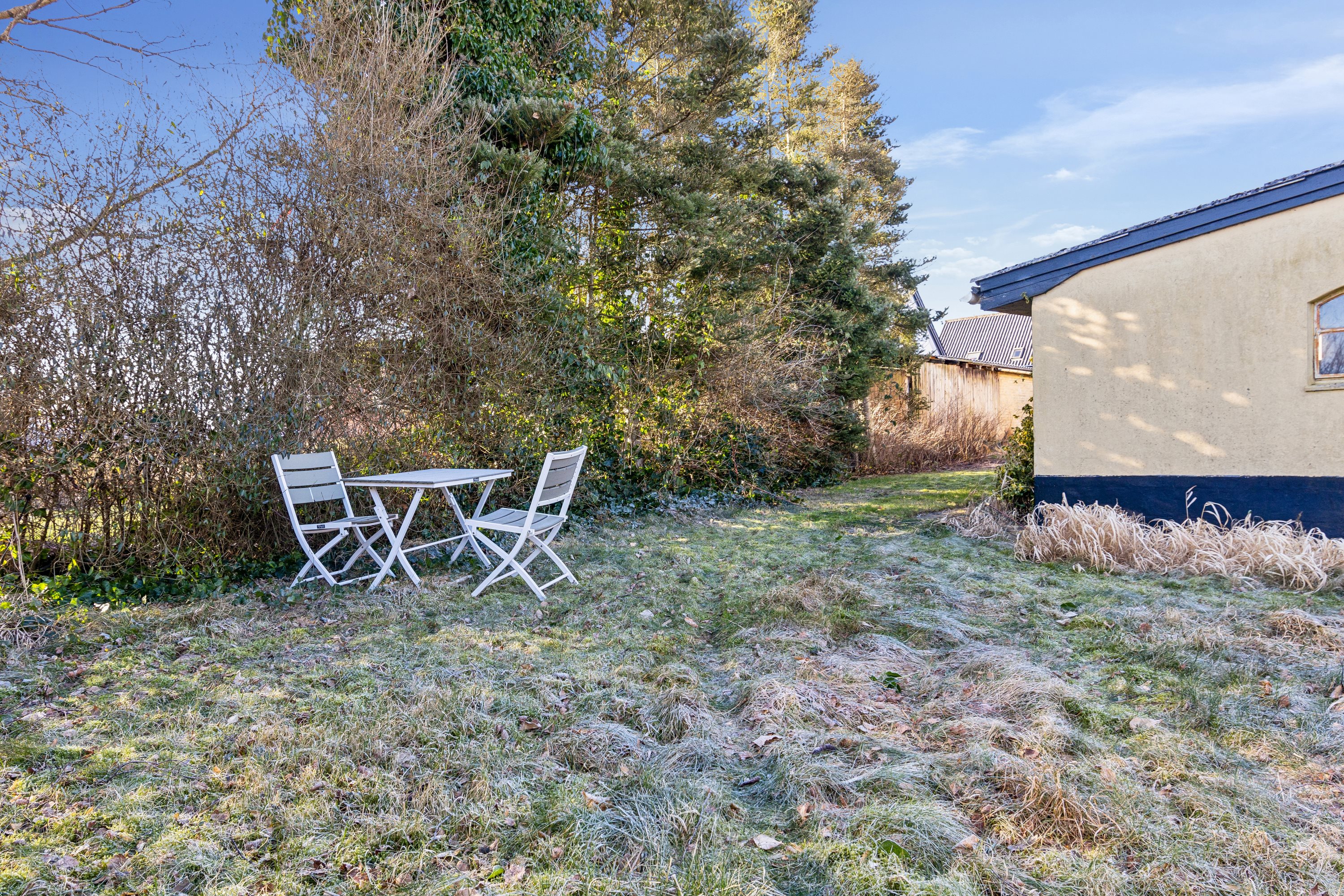 Fremhævet have billede i fuldskærmstilstand. Billede af Hovedgårdvej 2, 8732 Hovedgård