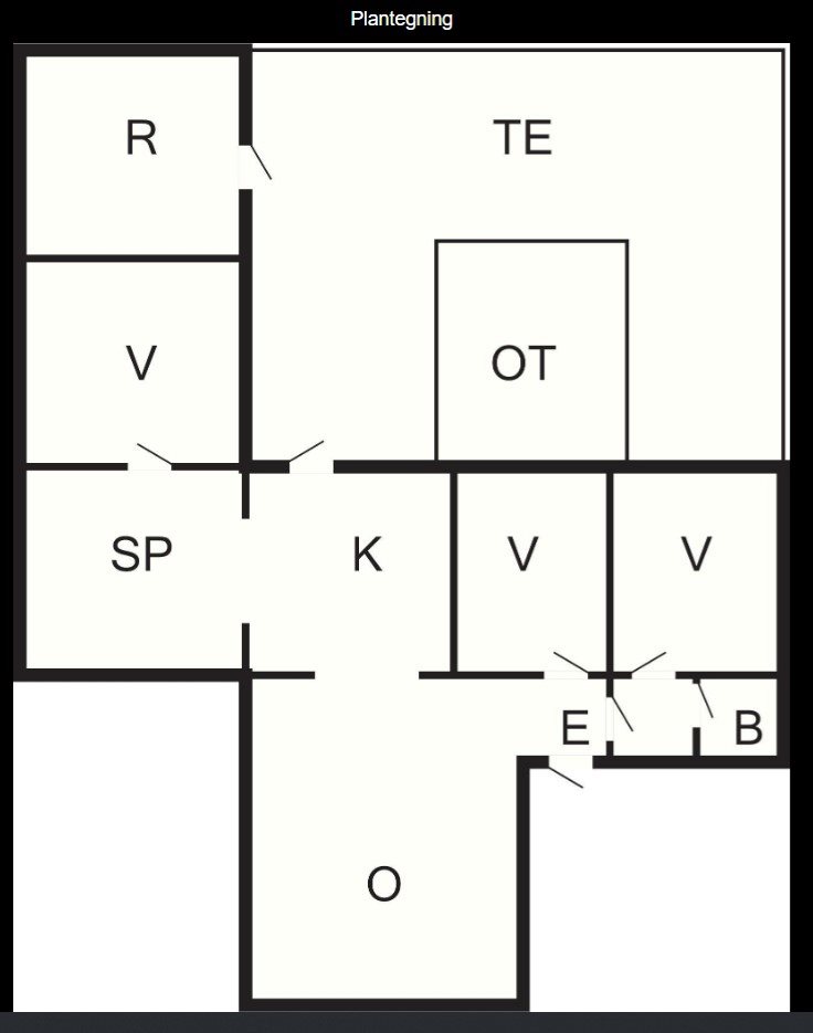 Plantegninger billede af Livøvej 3, Amtoft, 7742 Vesløs
