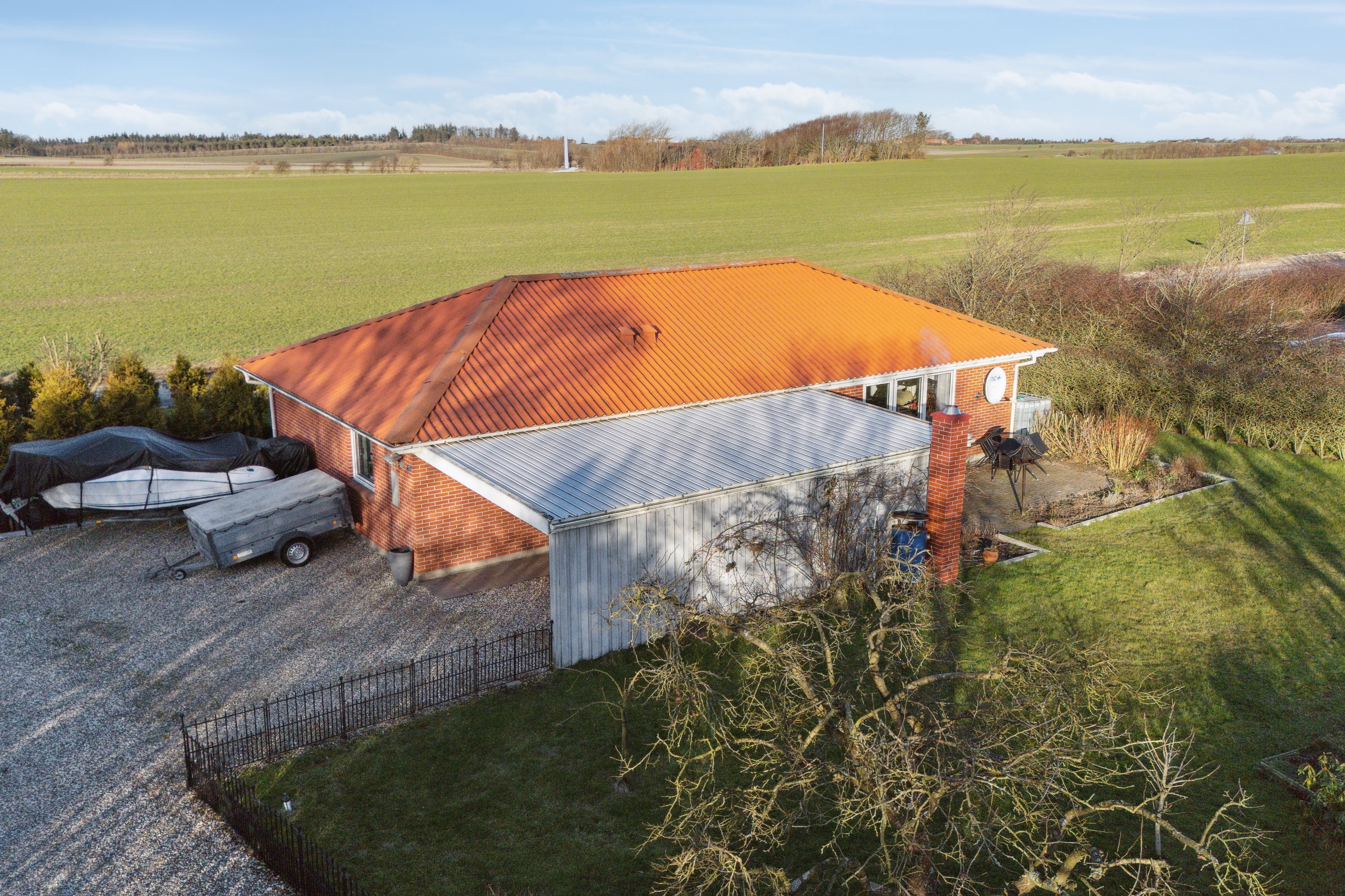 Fremhævet  billede i fuldskærmstilstand. Billede af Lærkevænget 1, Thorsted, 7700 Thisted